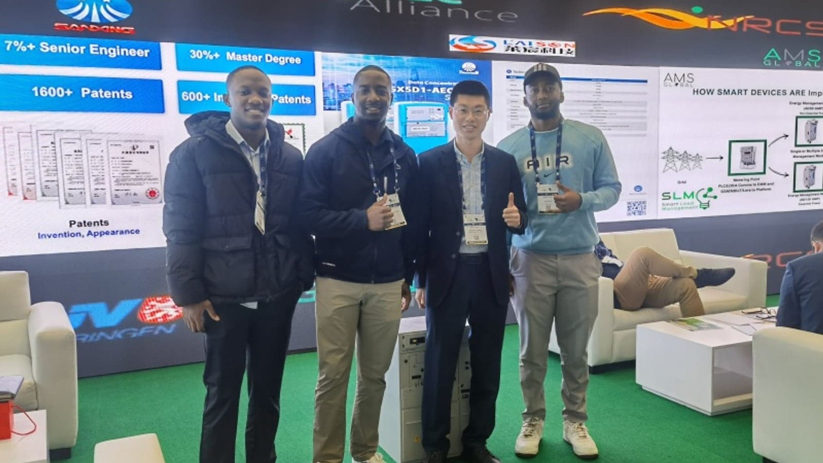 LAISON showcases integrated smart water solutions at Enlit Africa 2025