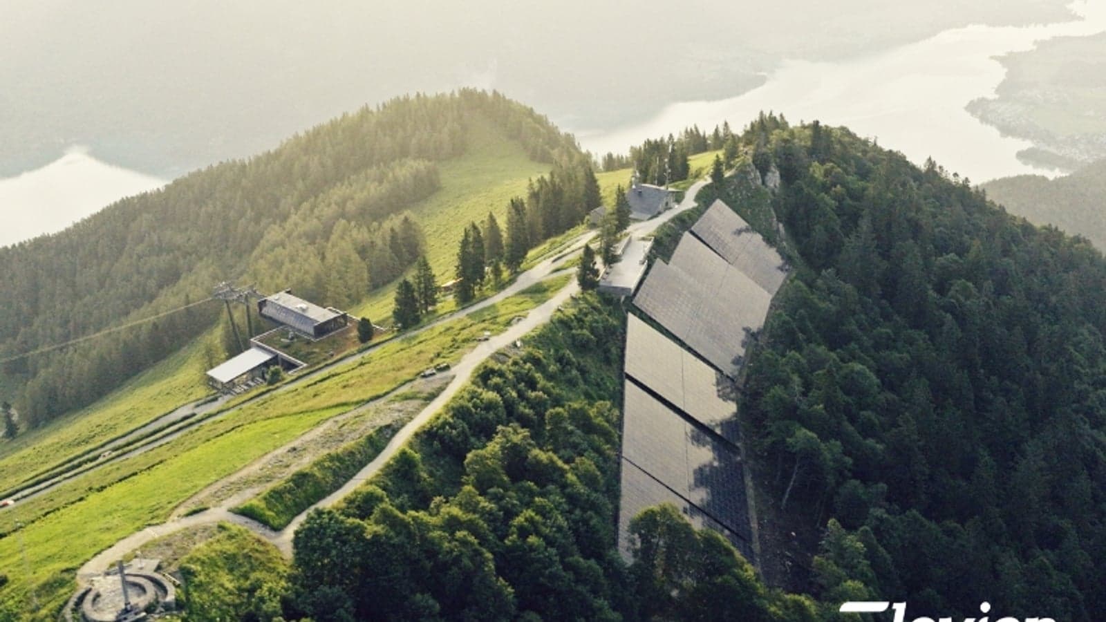 On the edge of possibility: Solar power plant at 1,500 m
