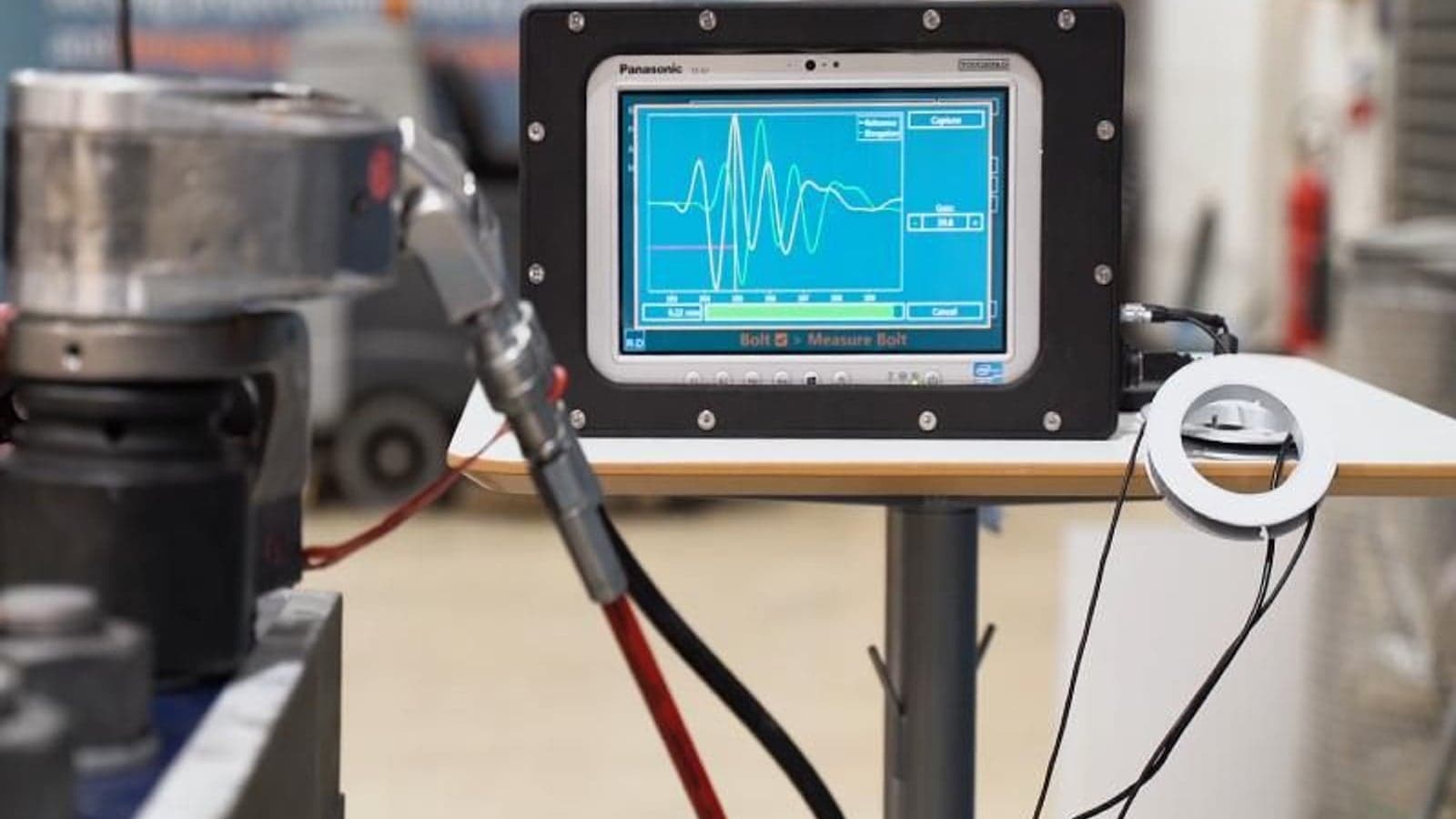 New bolt-check system uses data to improve wind turbine safety