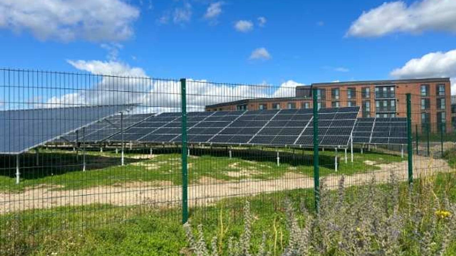University of York completes solar farm to boost robotic research