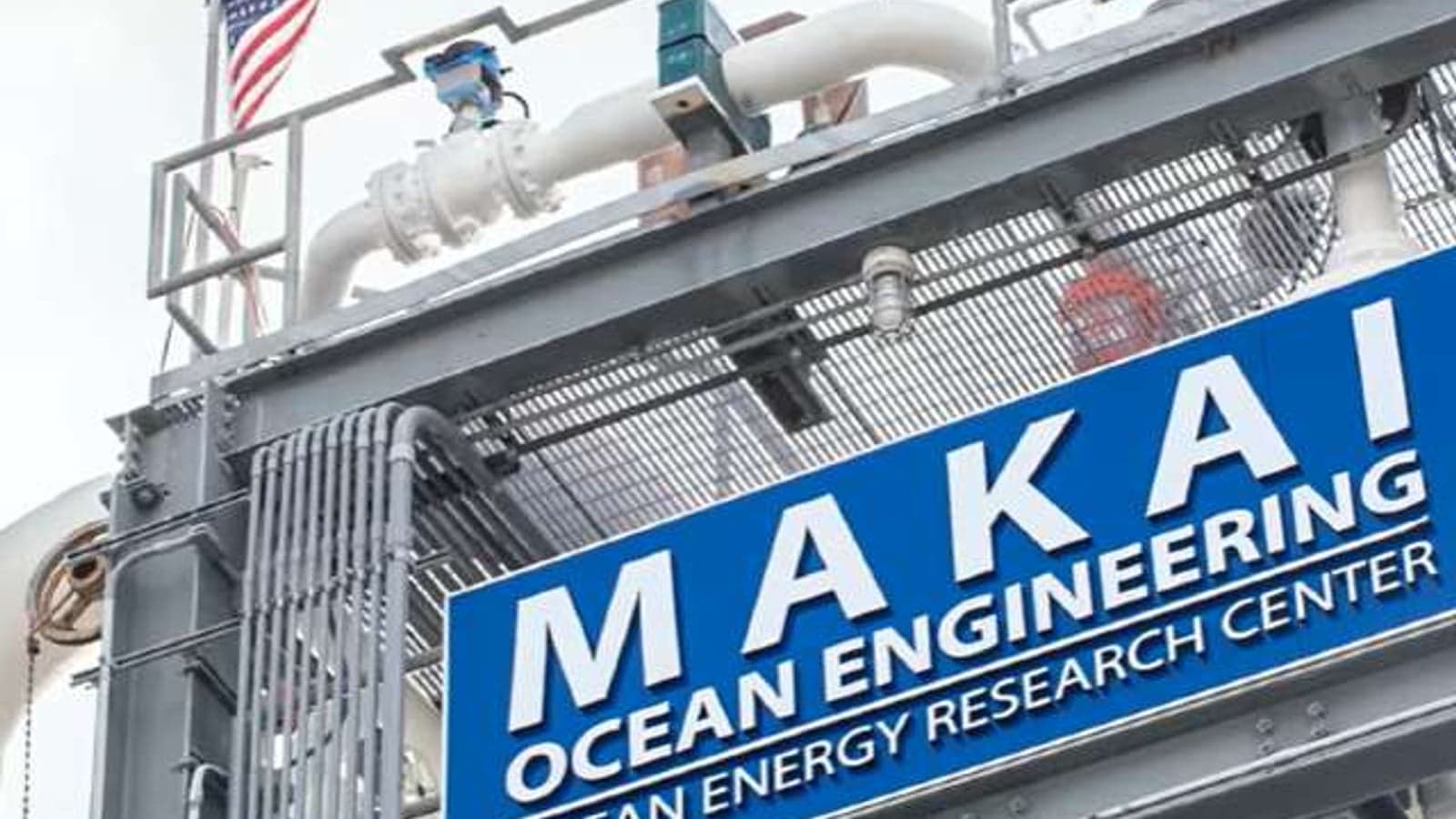 Makai Ocean Engineering and Shell partner on ocean thermal energy conversion