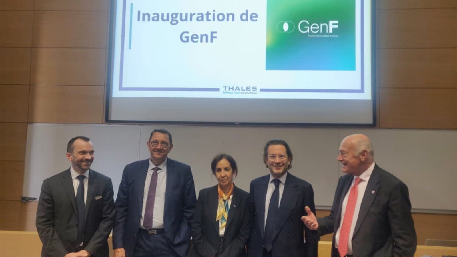 Thales eyes nuclear fusion with launch of GenF