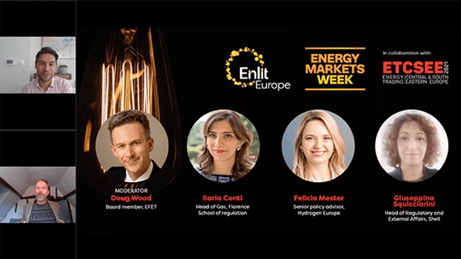Energy Markets Week: Decarbonising the European gas markets - Hydrogen as integral element of Europe's Internal Energy Market