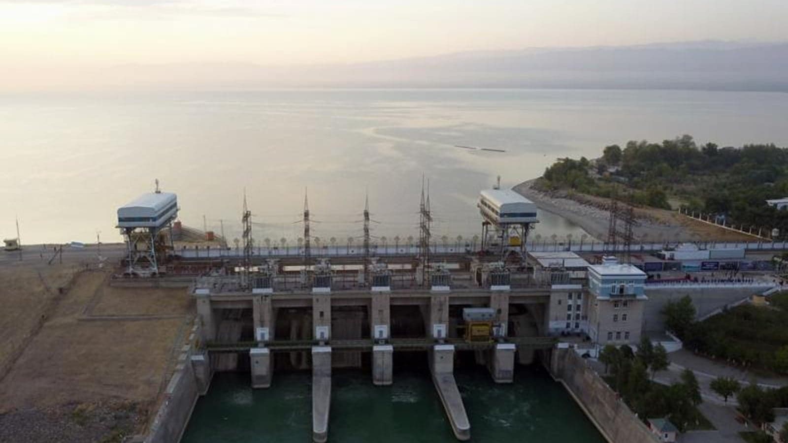 GE Vernova upgrades Qairokkum hydropower plant in Tajikistan