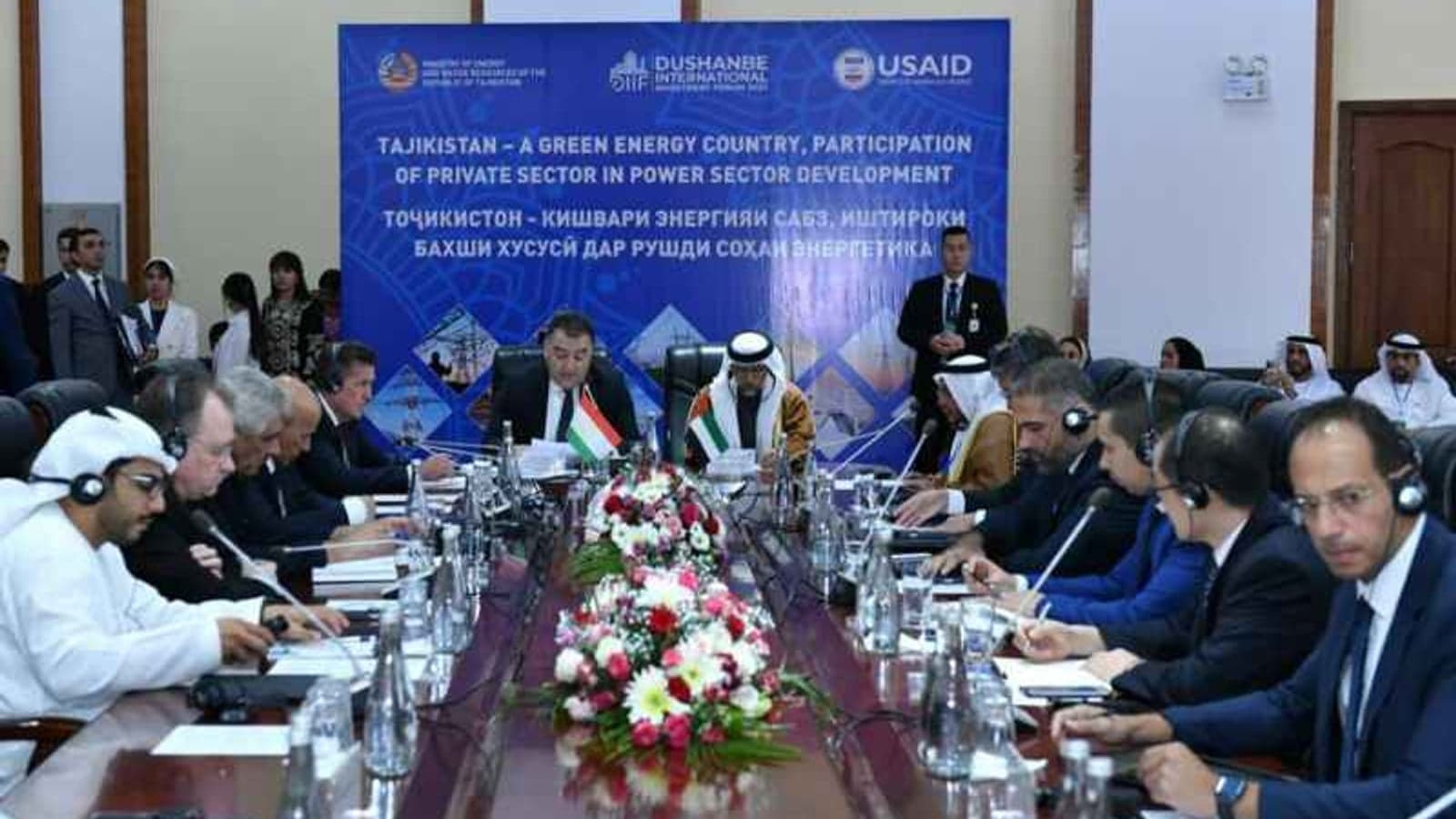 Masdar signs MoU to develop clean energy projects in Tajikistan