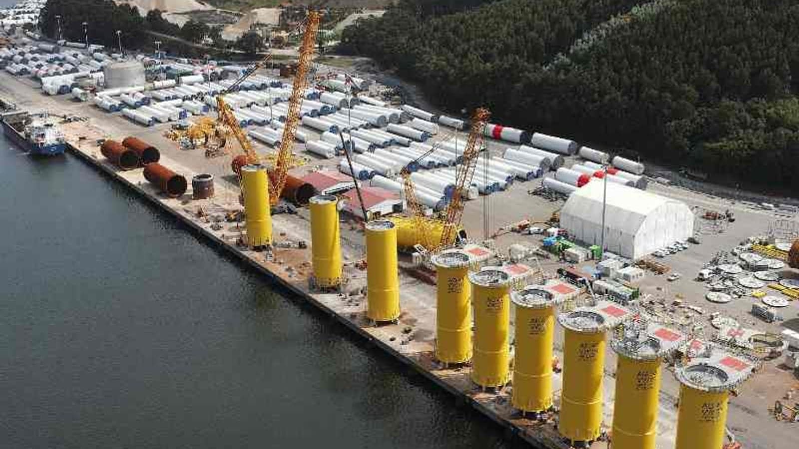 Windar to make transition pieces for Iberdrola's Windanker offshore wind farm
