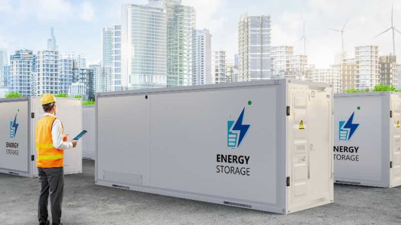 EDF optimises battery tech at former coal power plant in Wales