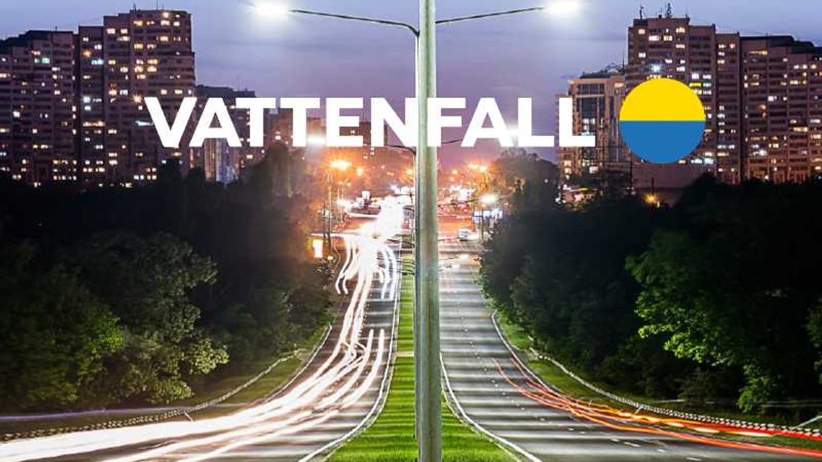 Vattenfall presents a unique connected lighting system for municipalities