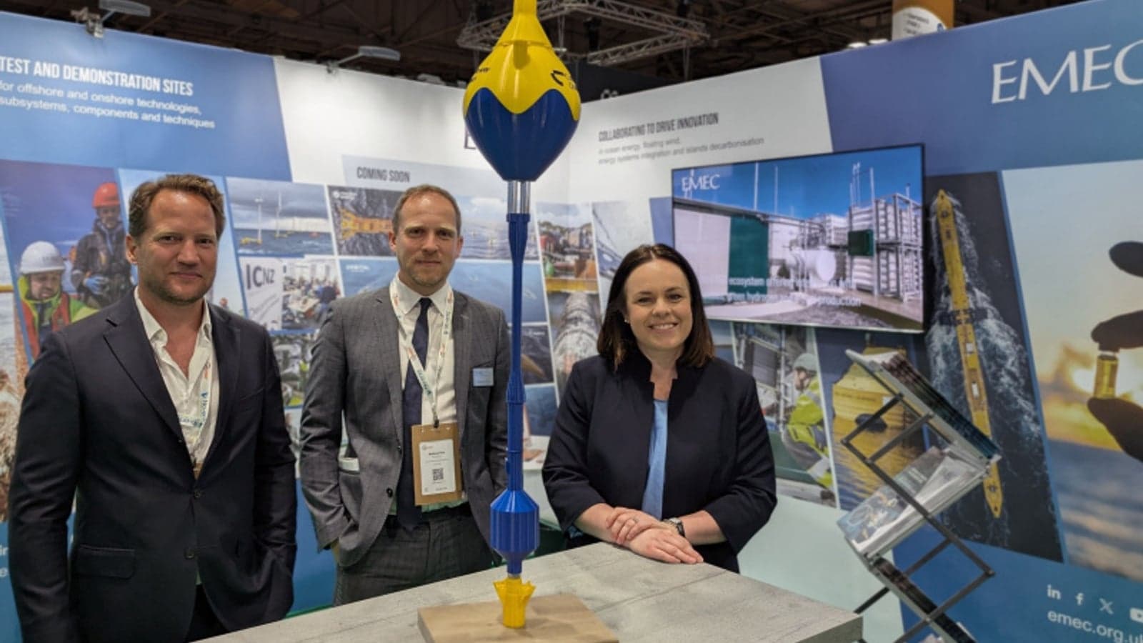 CorPower Ocean to develop 5MW wave energy array in Scotland