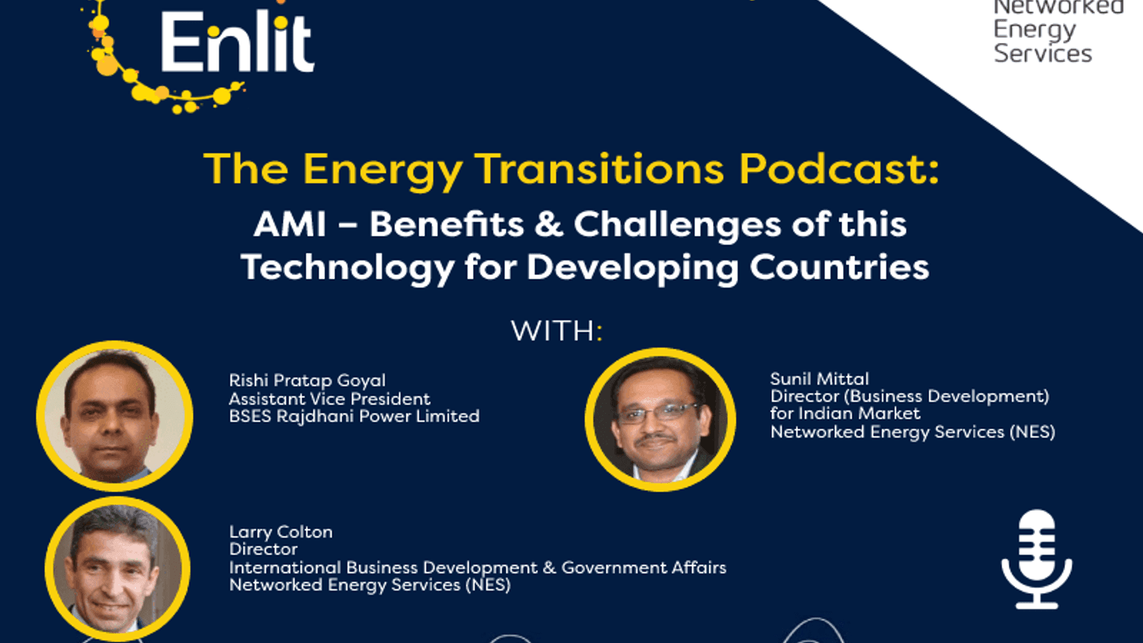 Energy Transitions Podcast: AMI – benefits & challenges of this technology for developing countries