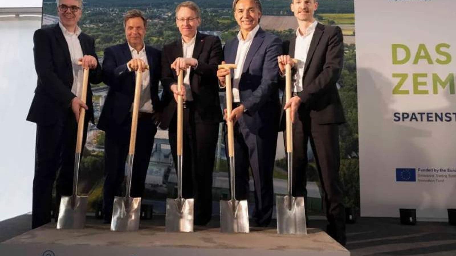 Ground broken on one of the first carbon-neutral cement plants