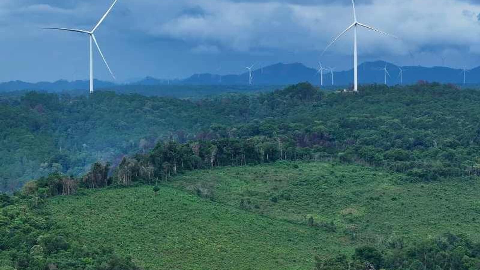 Asia's first cross-border wind farm reaches commercial operation