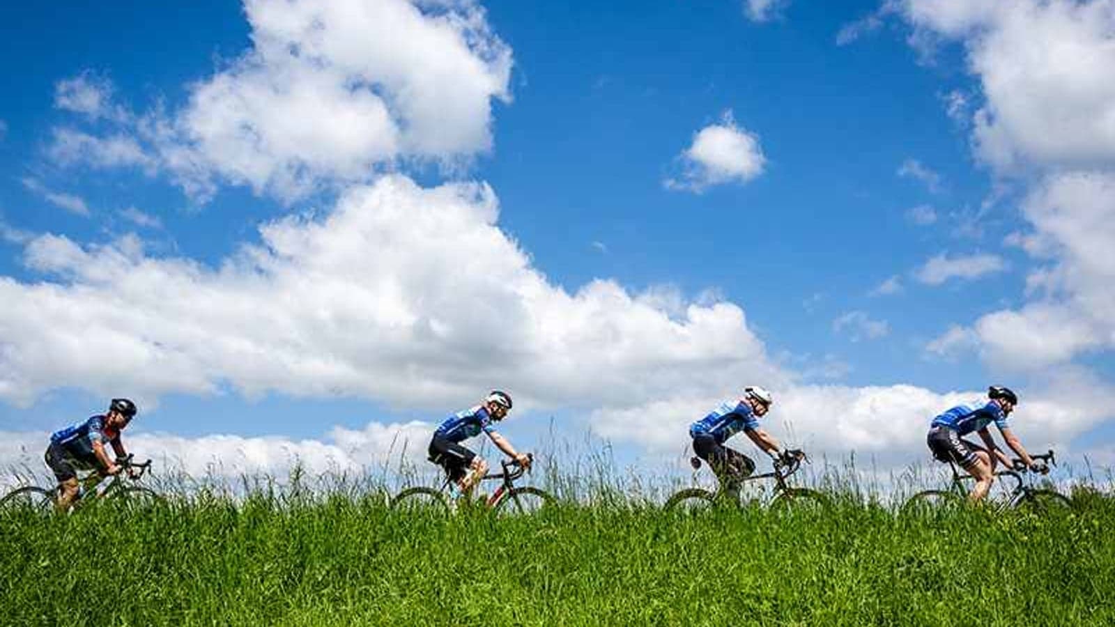 Cyclists unite against climate change