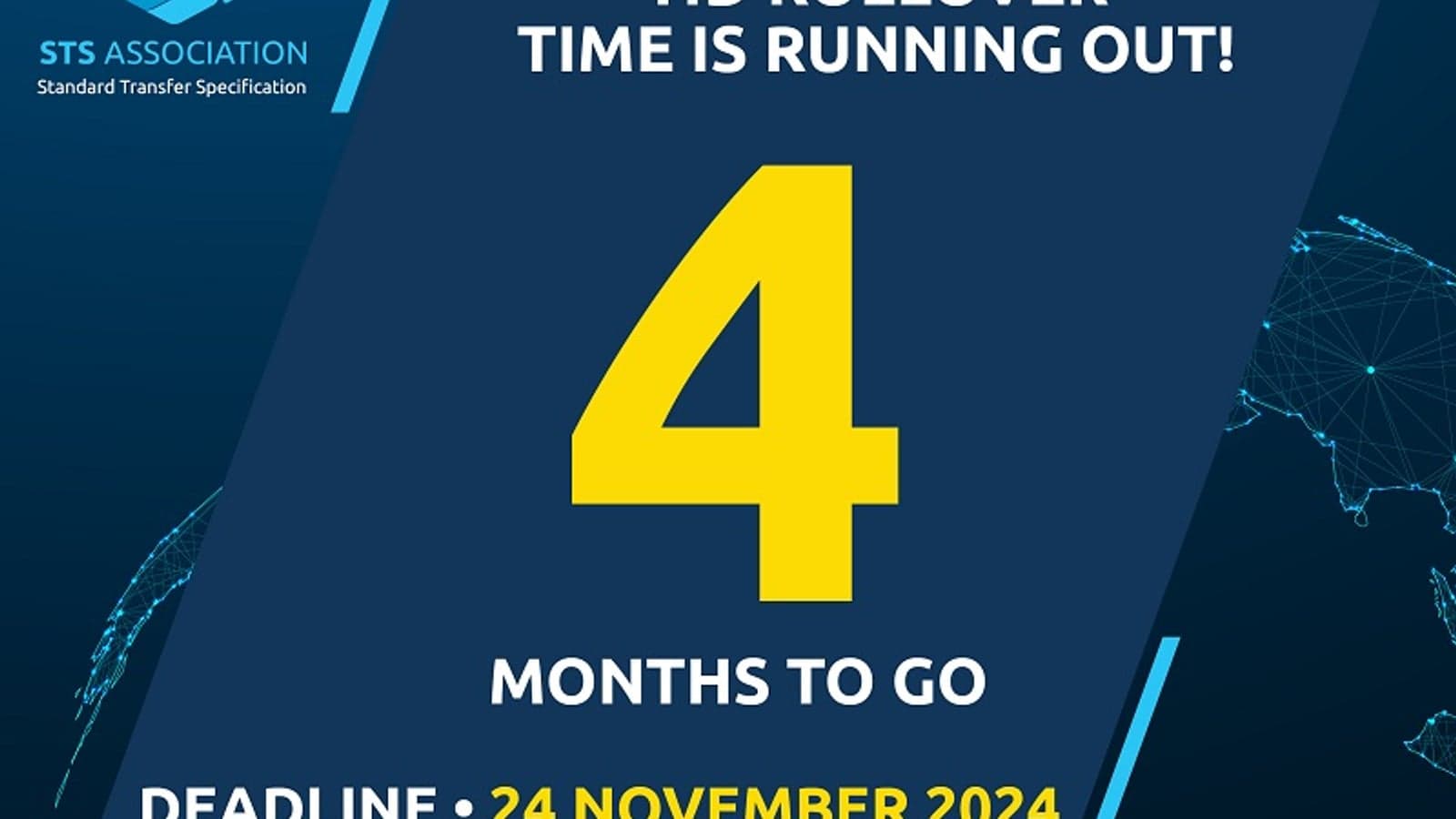 TID Rollover Event | 4 months to go