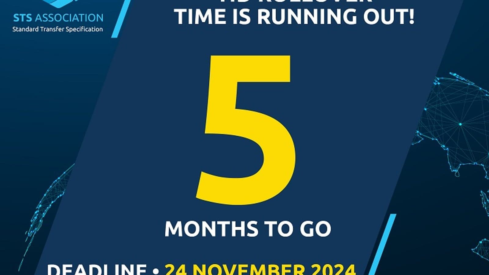 TID Rollover Event | 5 months to go