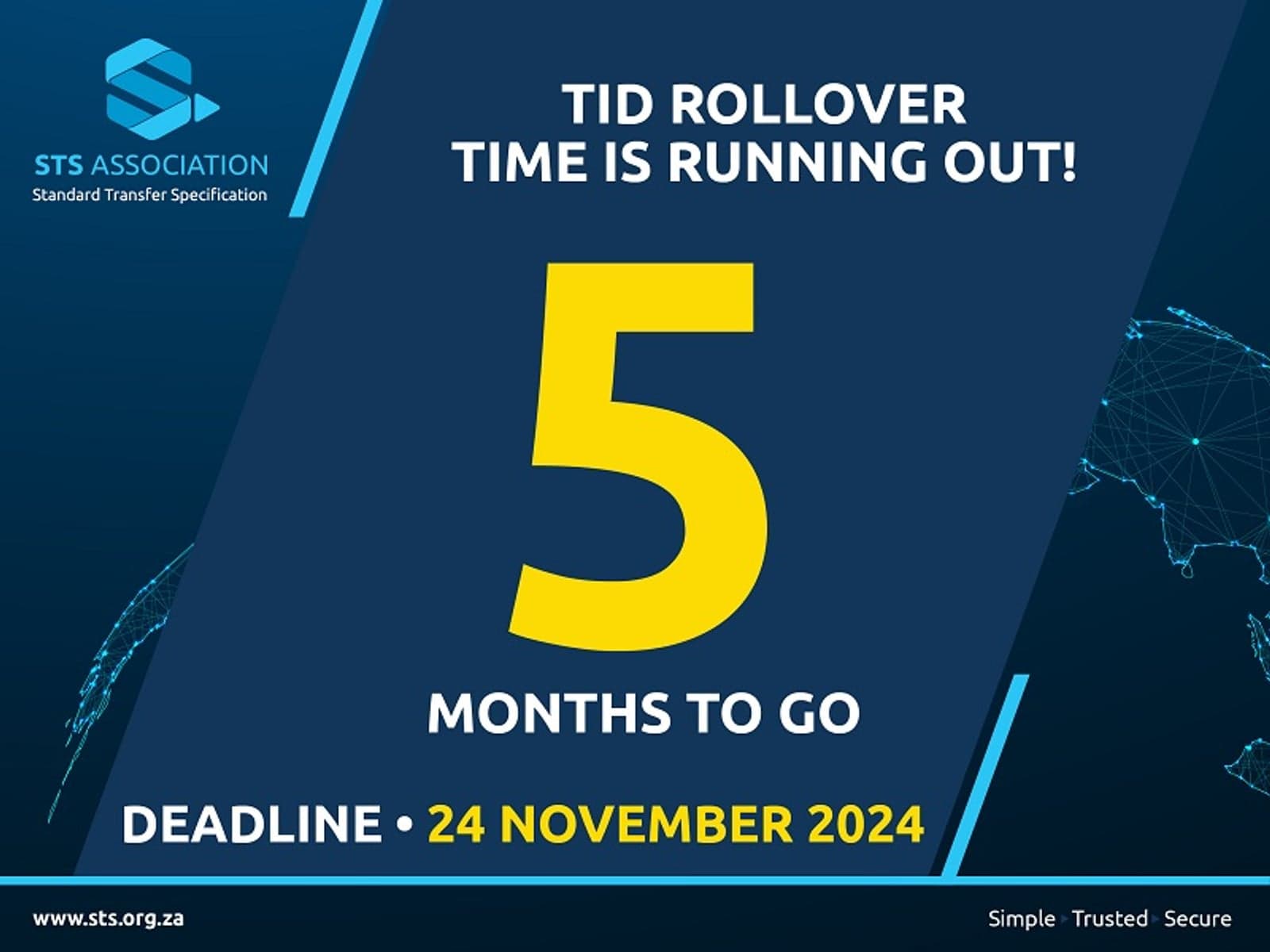 TID Rollover Event | 5 months to go
