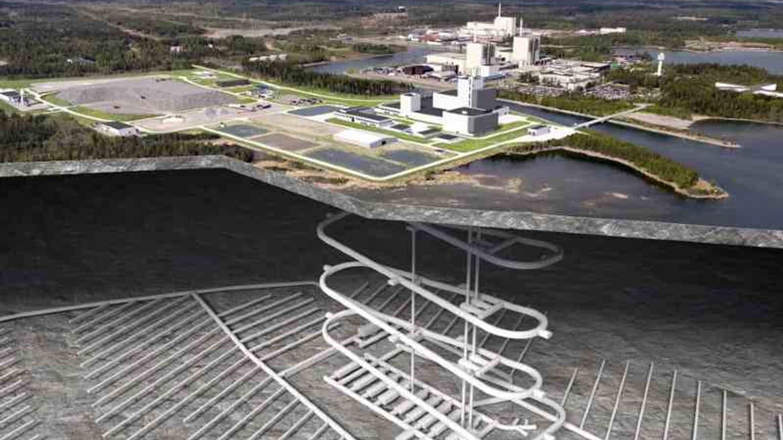 Construction begins on spent nuclear fuel repository in Sweden