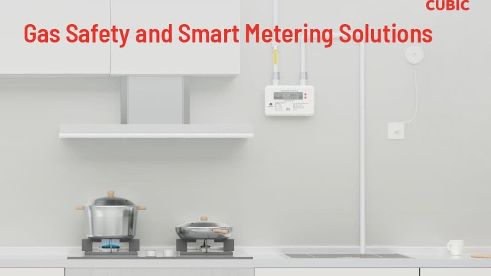 Gas safety and smart metering solutions