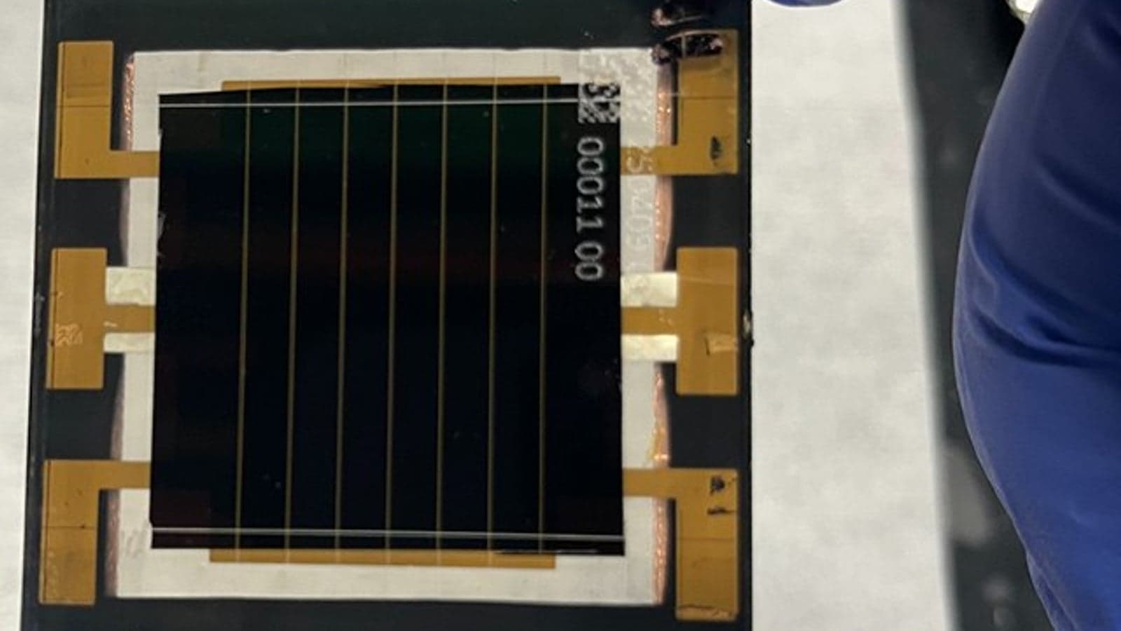 NREL and CubicPV set perovskite minimodule efficiency record