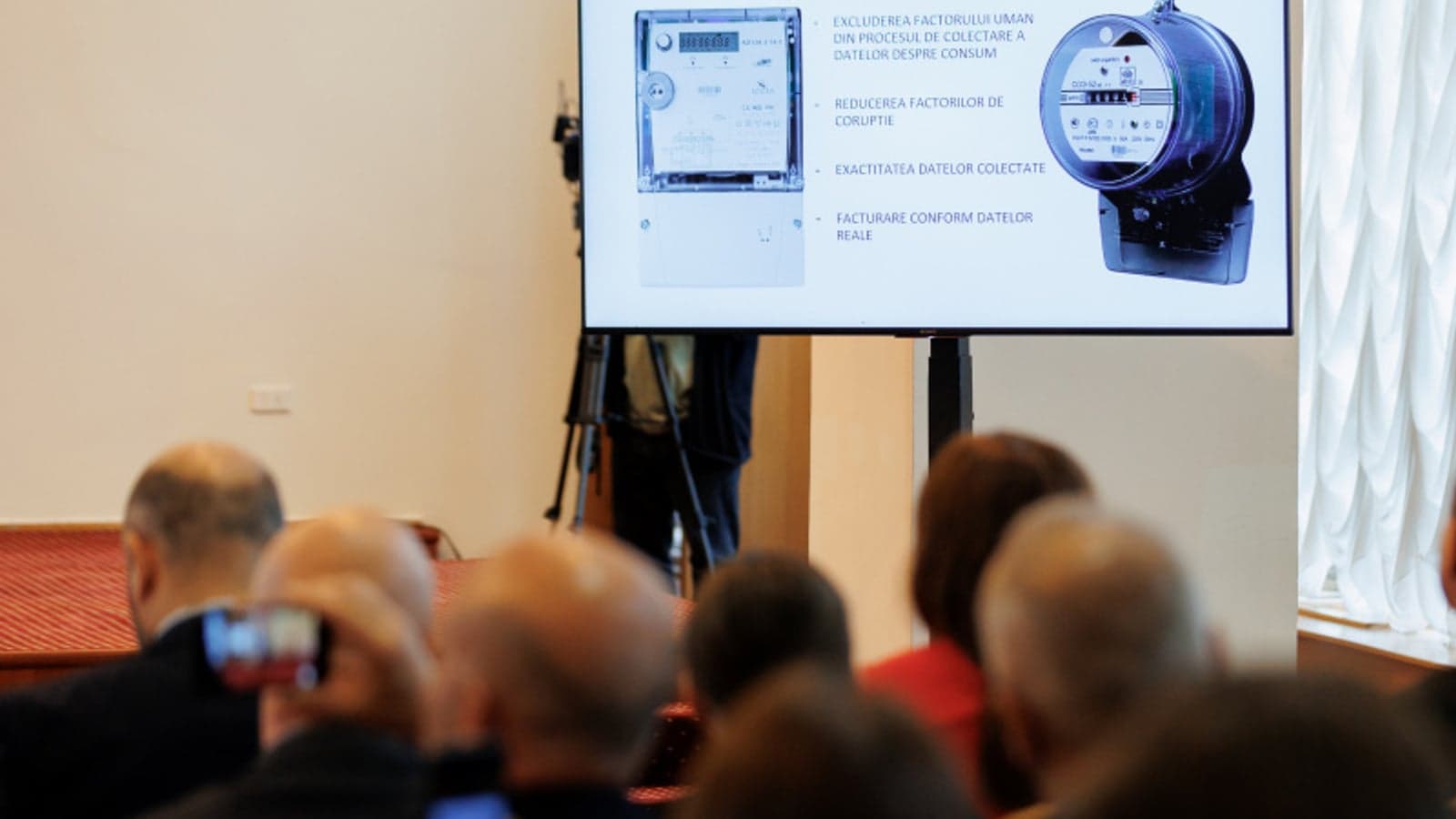 Moldova launches smart meter pilot