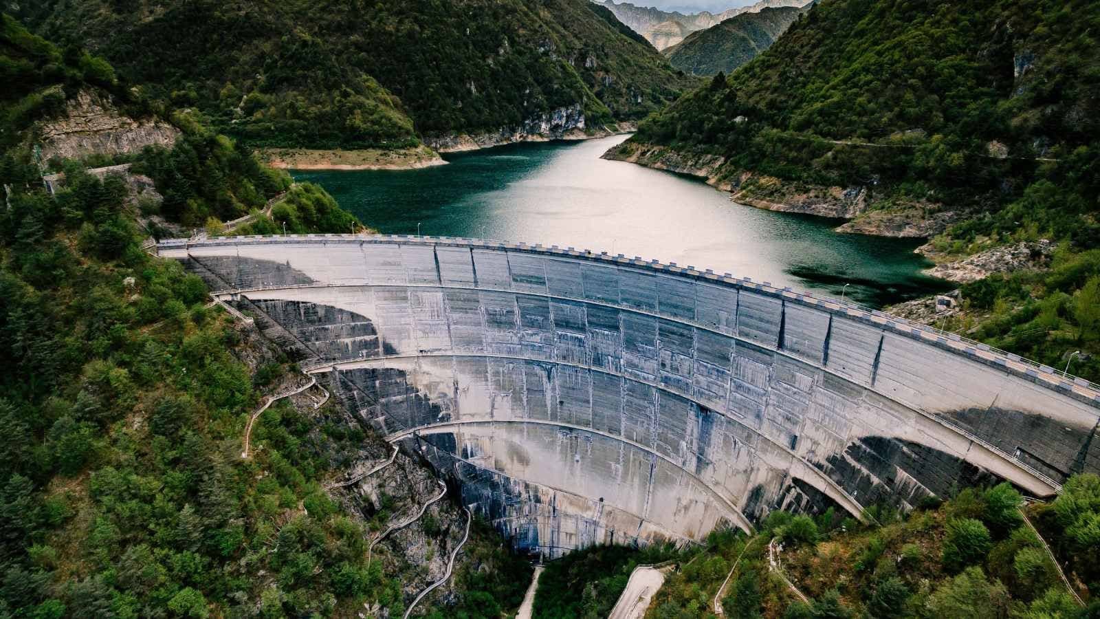 Hydroelectric power plant