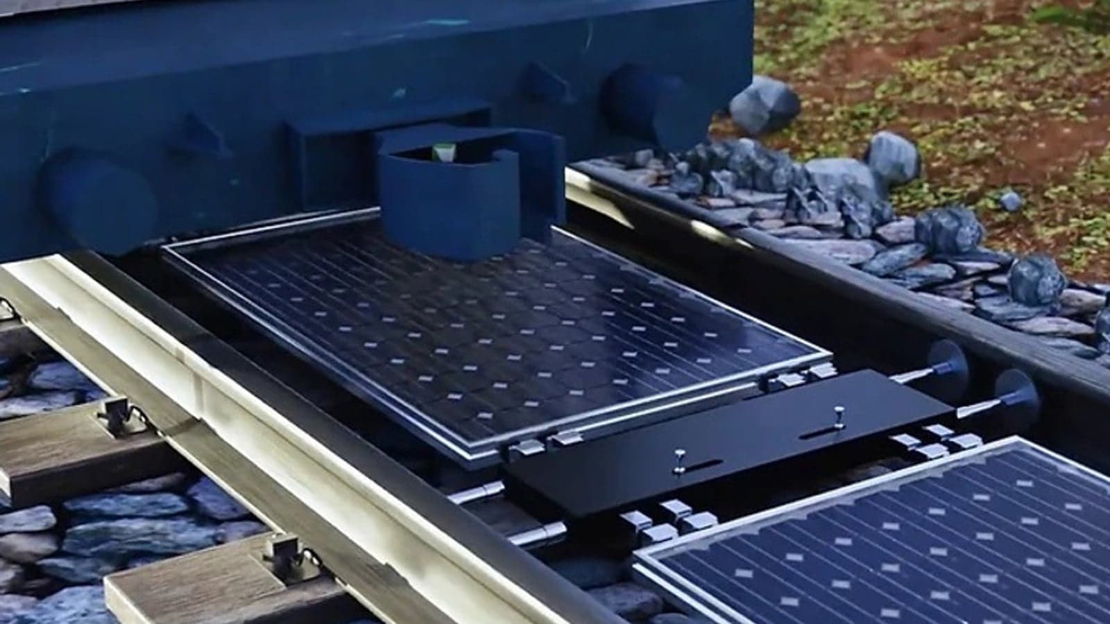 Technology Trending: Solar railways, brain inspired computing, propellors for e-planes