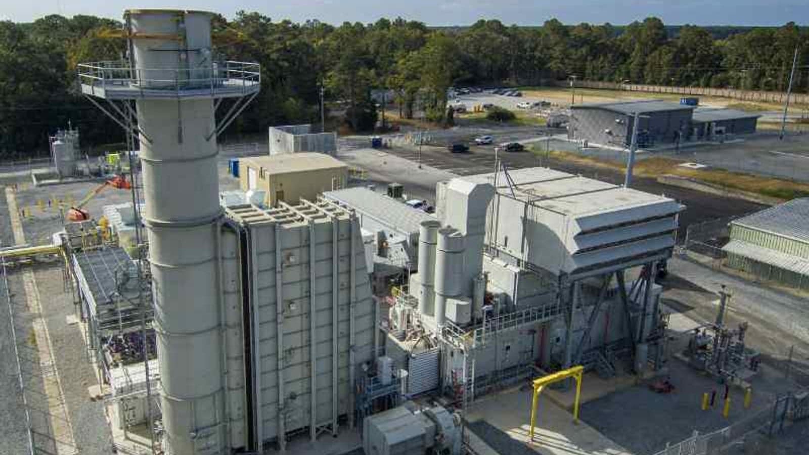 GE Vernova’s new aeroderivative solution starts operating in South Carolina