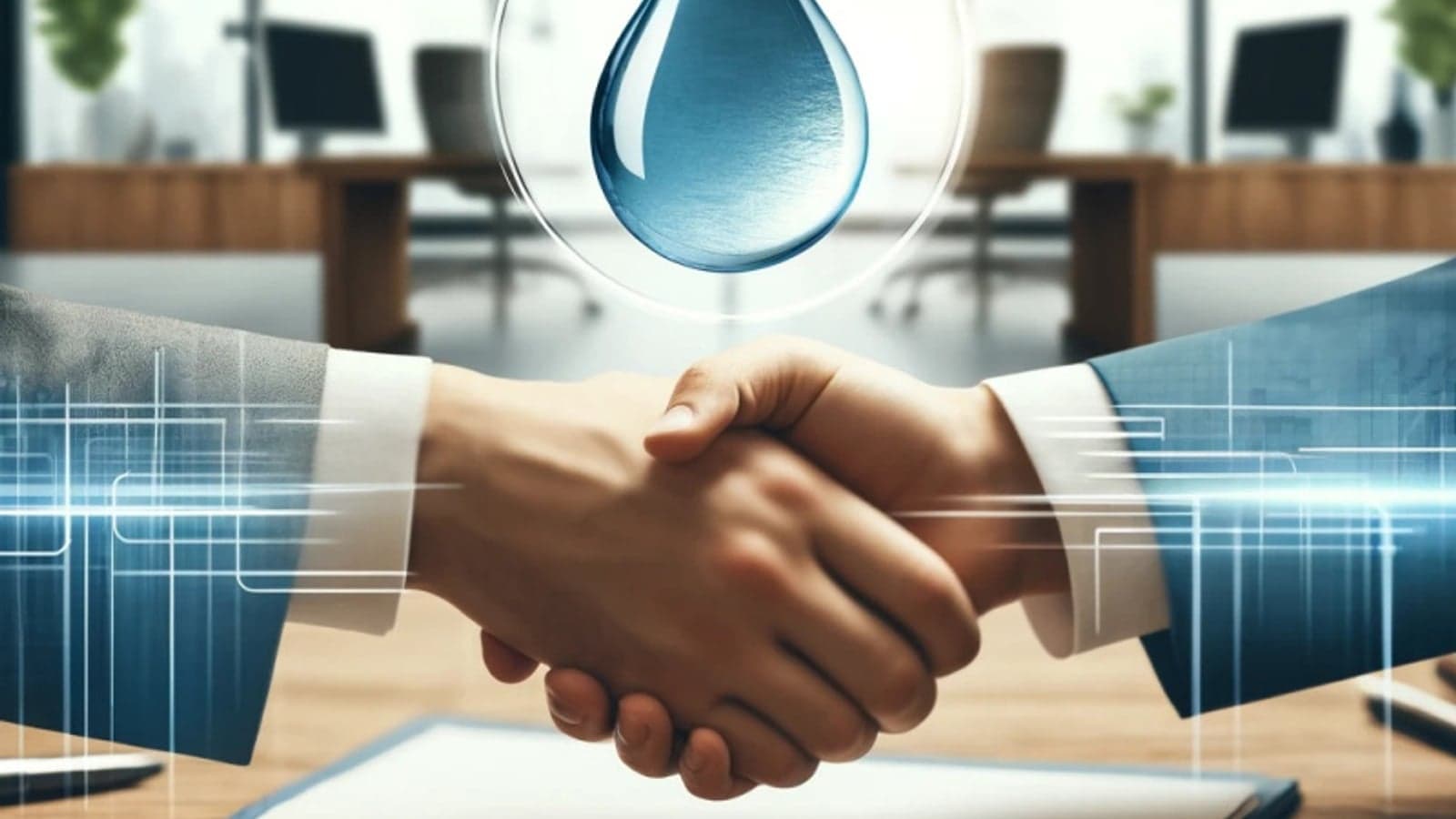 Partnerships to harness AI to combat non-revenue water