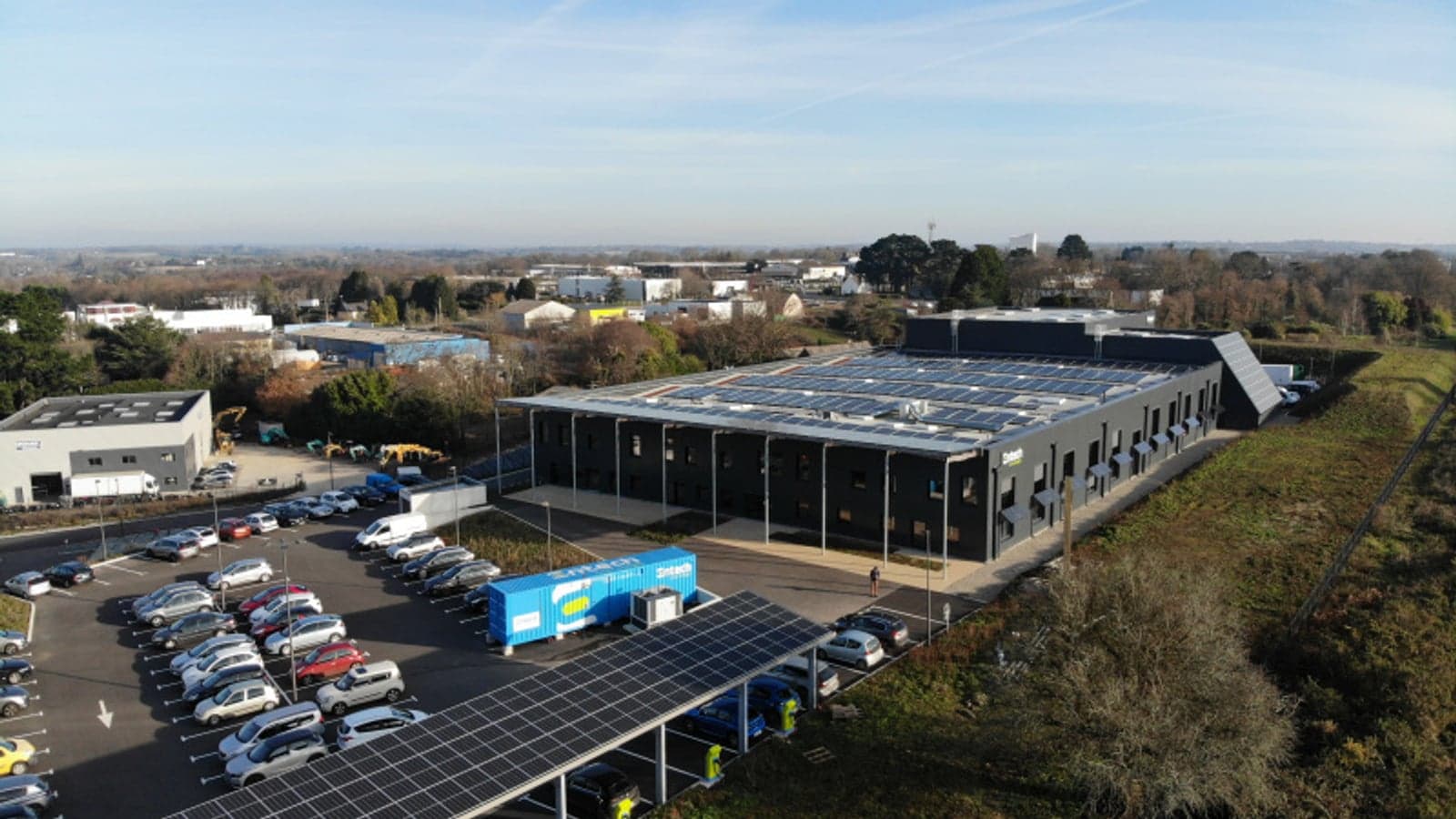 EVELIXIA: Turning buildings into active utility nodes