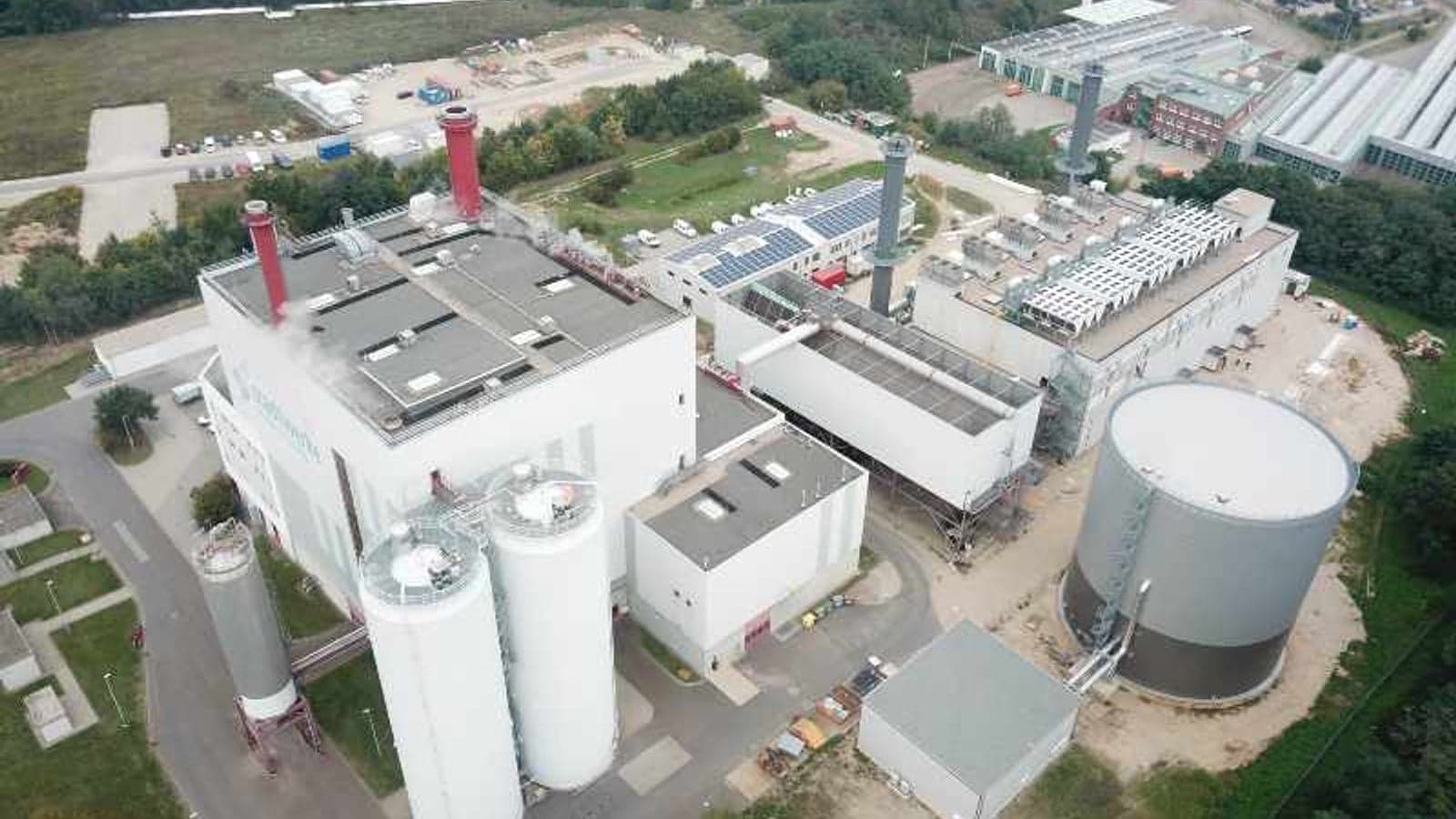 Frankfurt CHP plant opts for hydrogen-ready gas engines