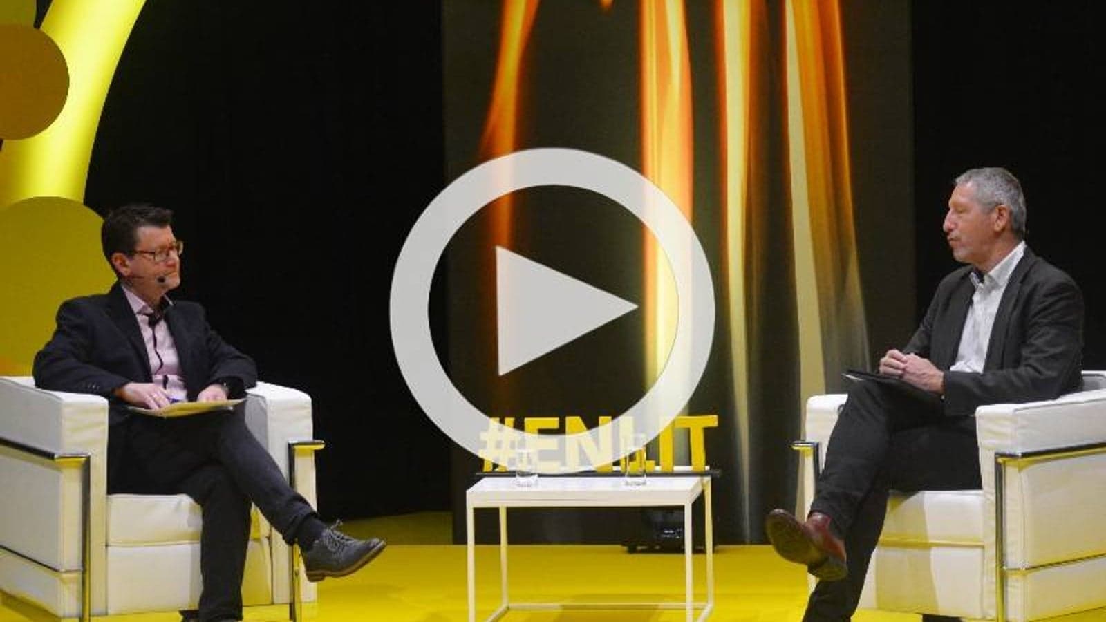 Schneider Electric's Frederic Godemel says the pace of electrification is not fast enough