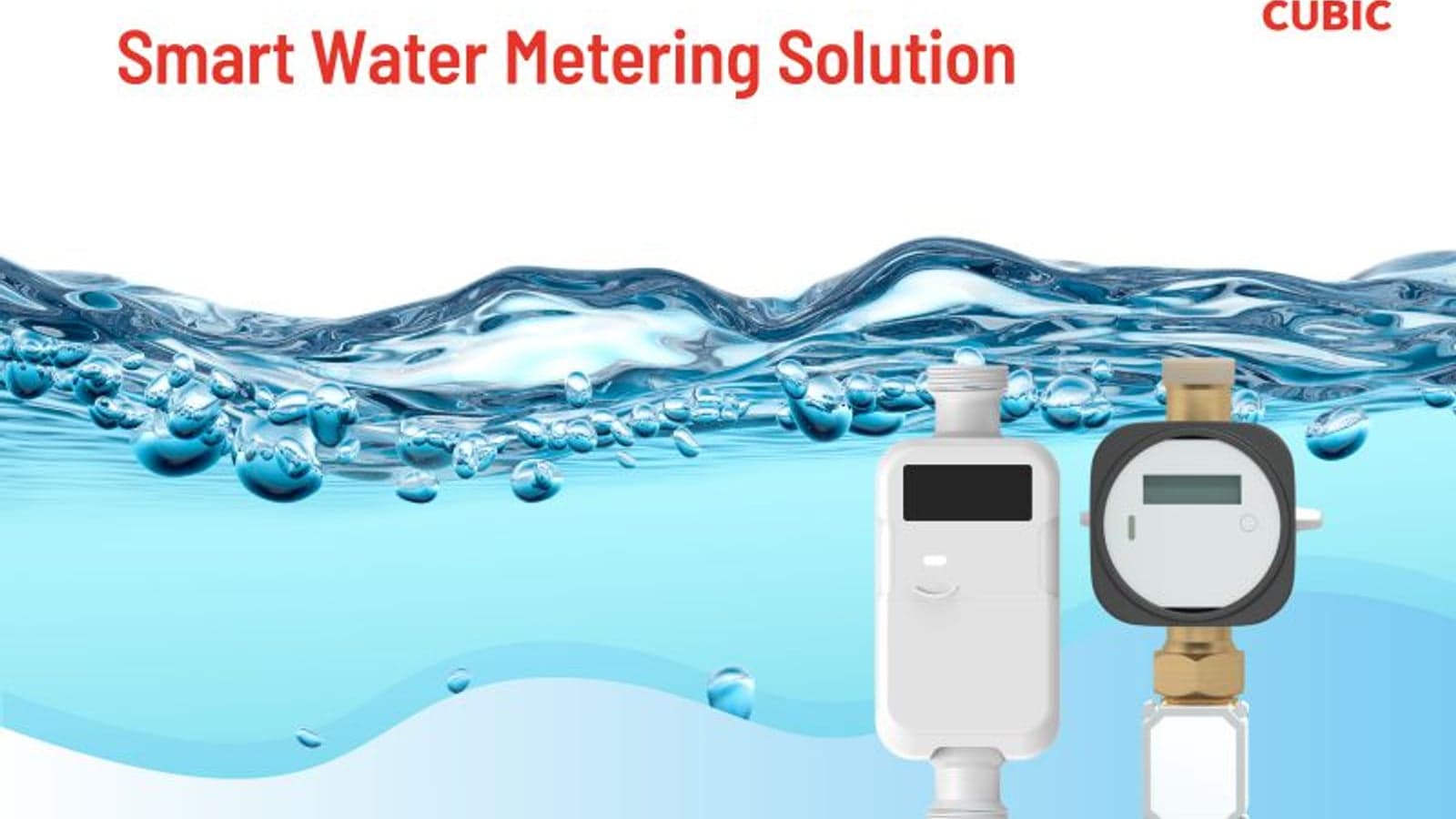 Smart water metering solution
