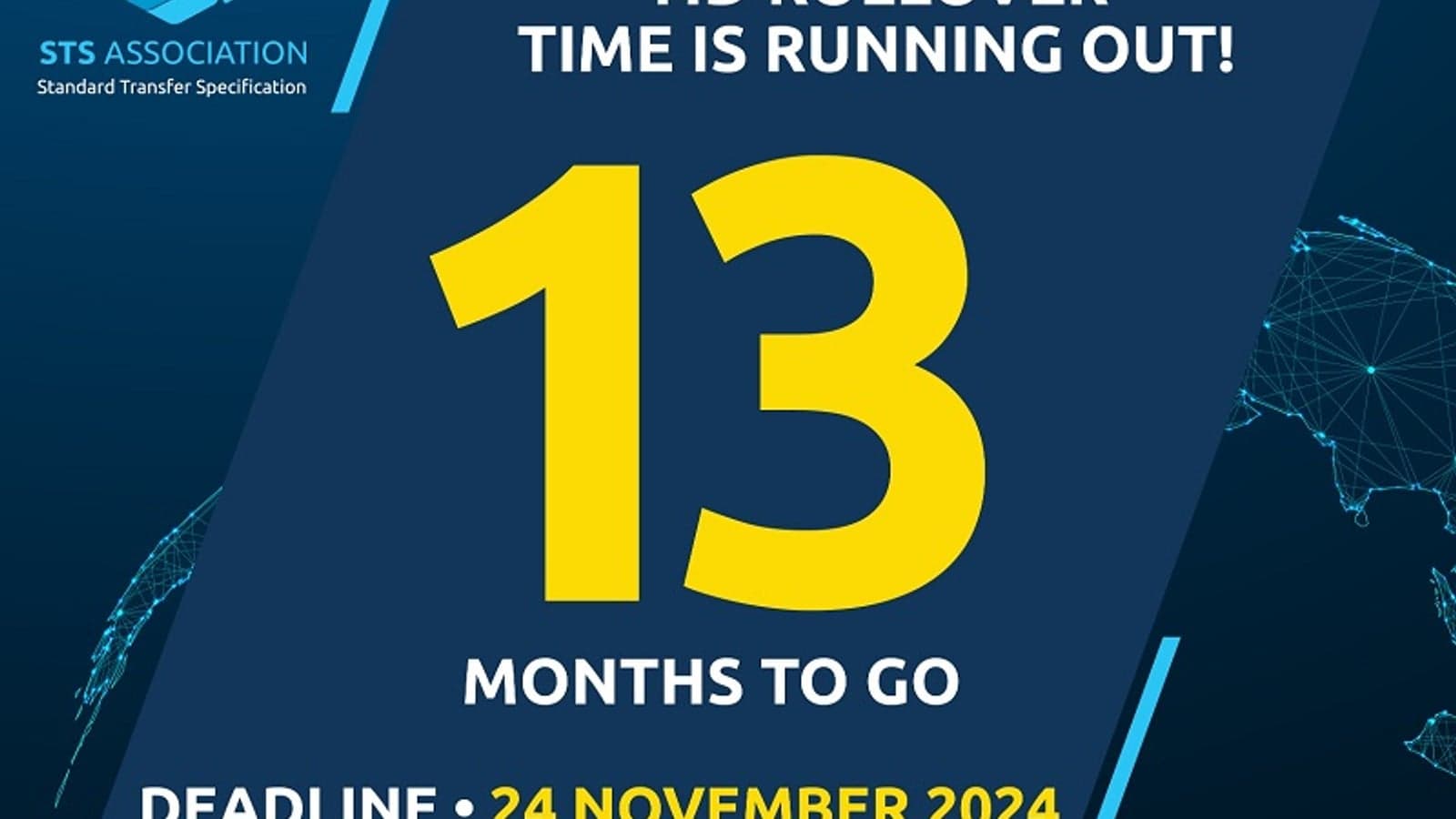 TID rollover countdown: Just 13 months until the TID Rollover Event