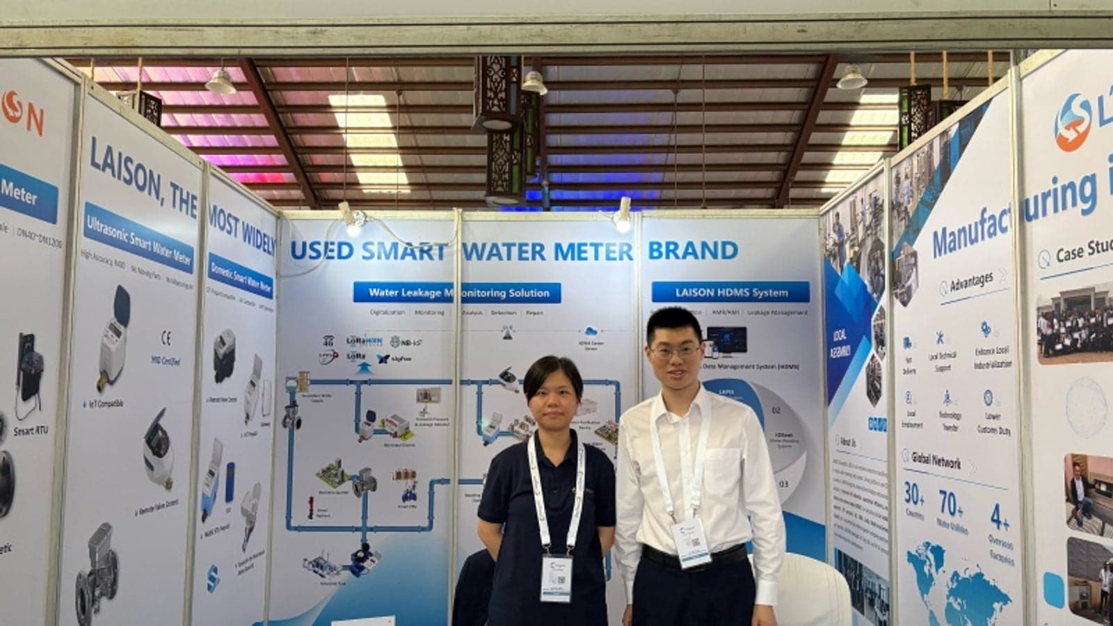 LAISON brings smart metering technology to the Kenya water & sanitation exhibition 2025