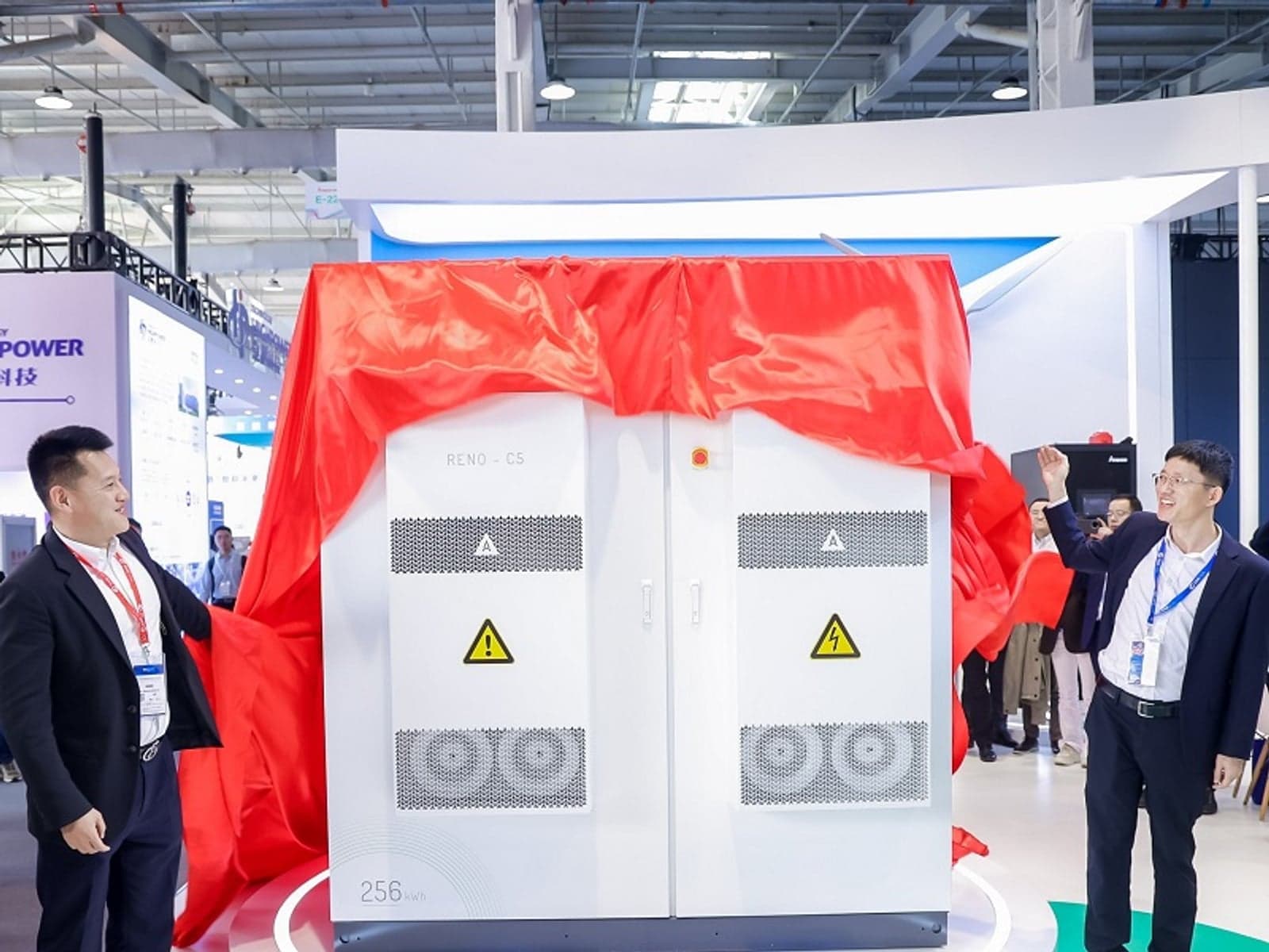 Ampace exhibition at the 12th Energy Storage International Conference and Expo (ESIE) in Beijing