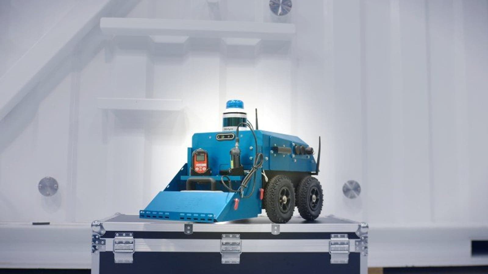 Robot completes radioactivity detection tests at UK's Sellafield