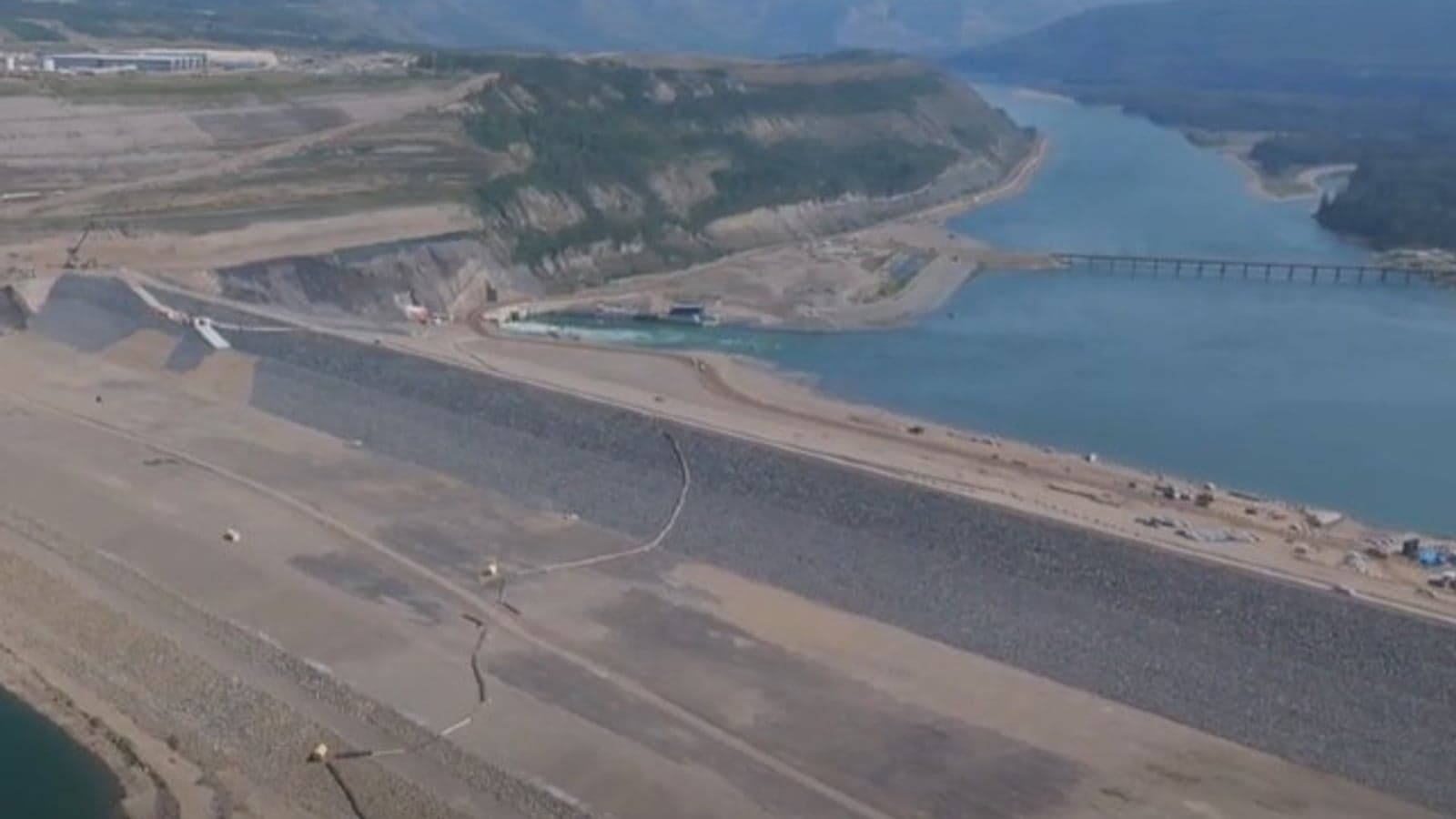 BC Hydro commissions 5th generation unit at Site C project