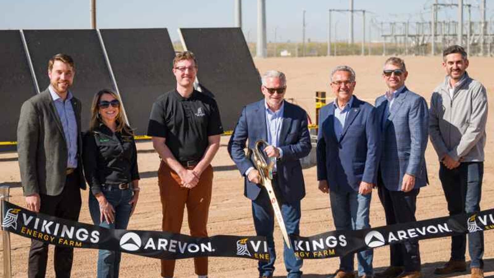 Arevon Energy completes Vikings solar+storage peaker plant in California