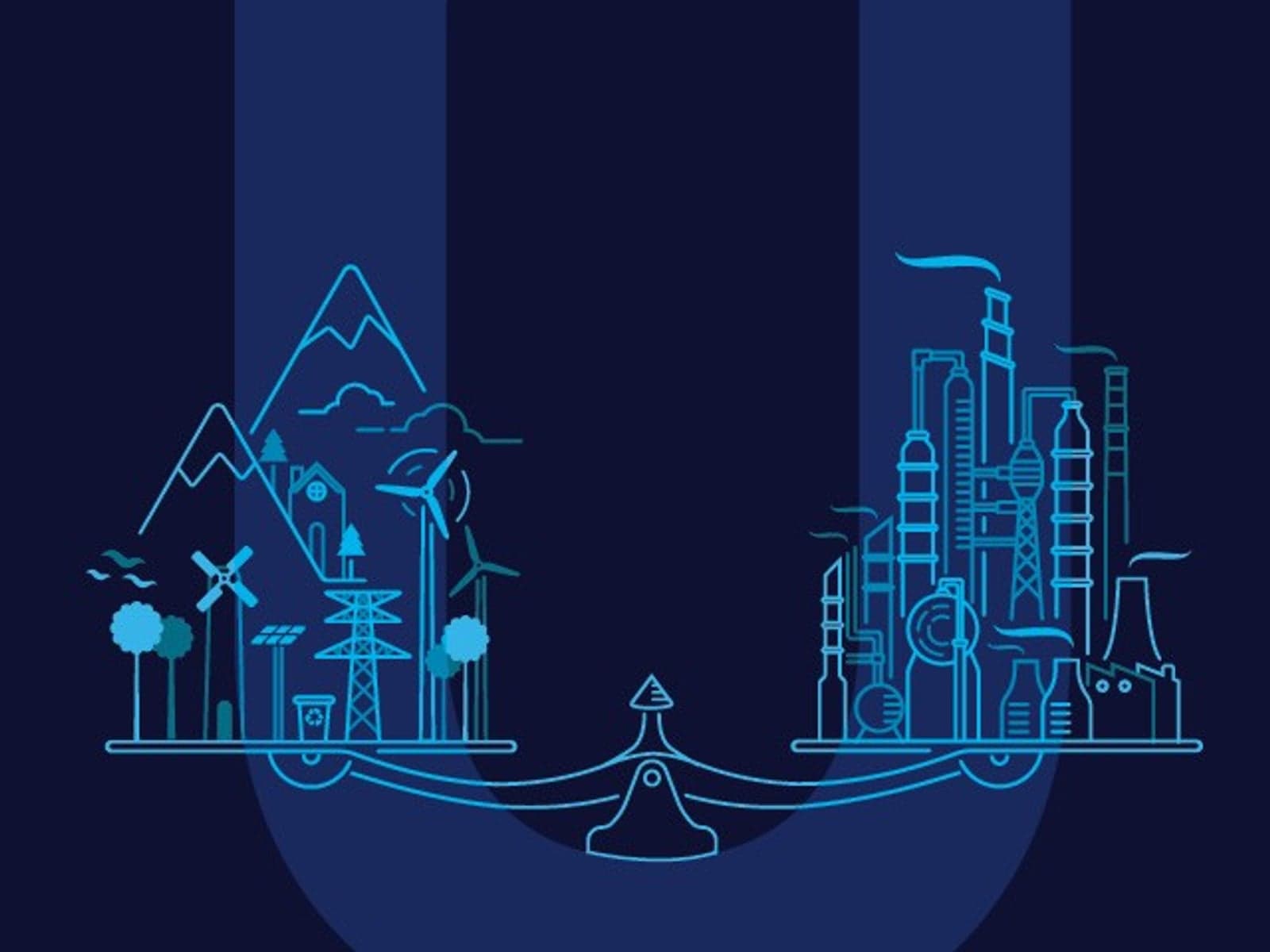 Black & Veatch and Clarion energy identify four ‘Megatrends’ -decarbonization, electrification, climate change, energy transition.