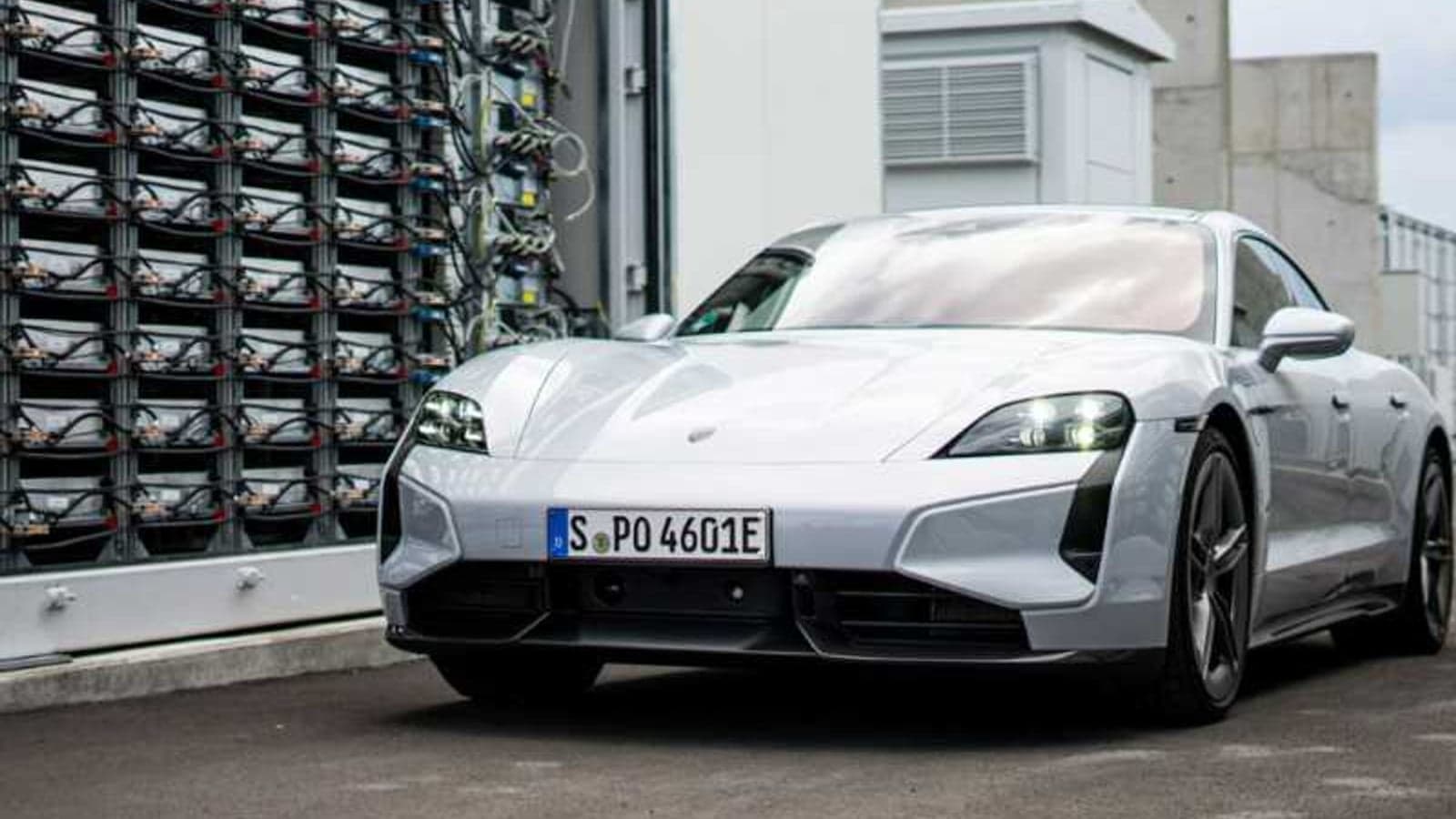 Porsche is using its own second-life EV batteries as a BESS backup in Leipzig
