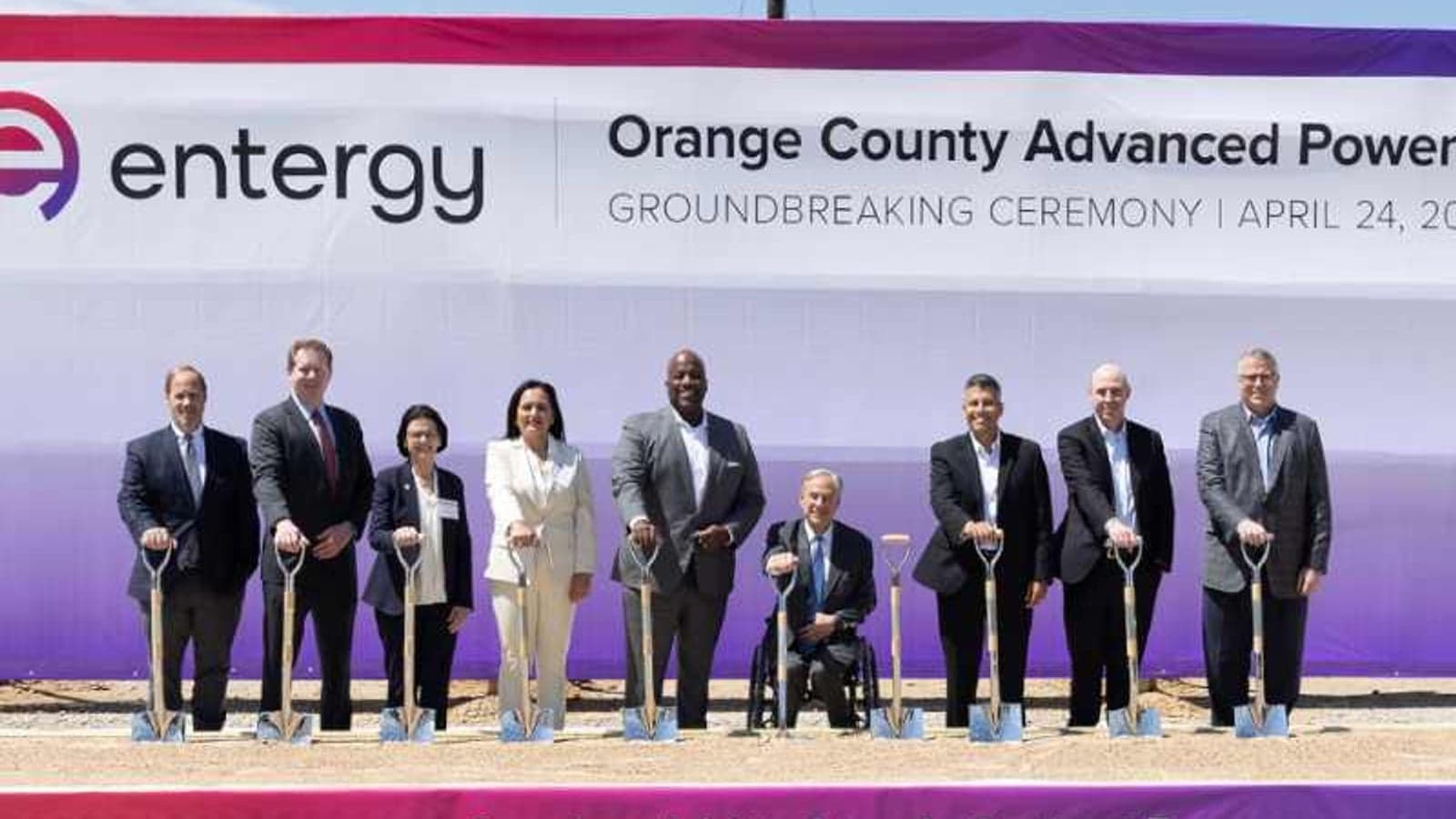 Entergy breaks ground on 1.2GW hydrogen-capable CCGT plant in Texas
