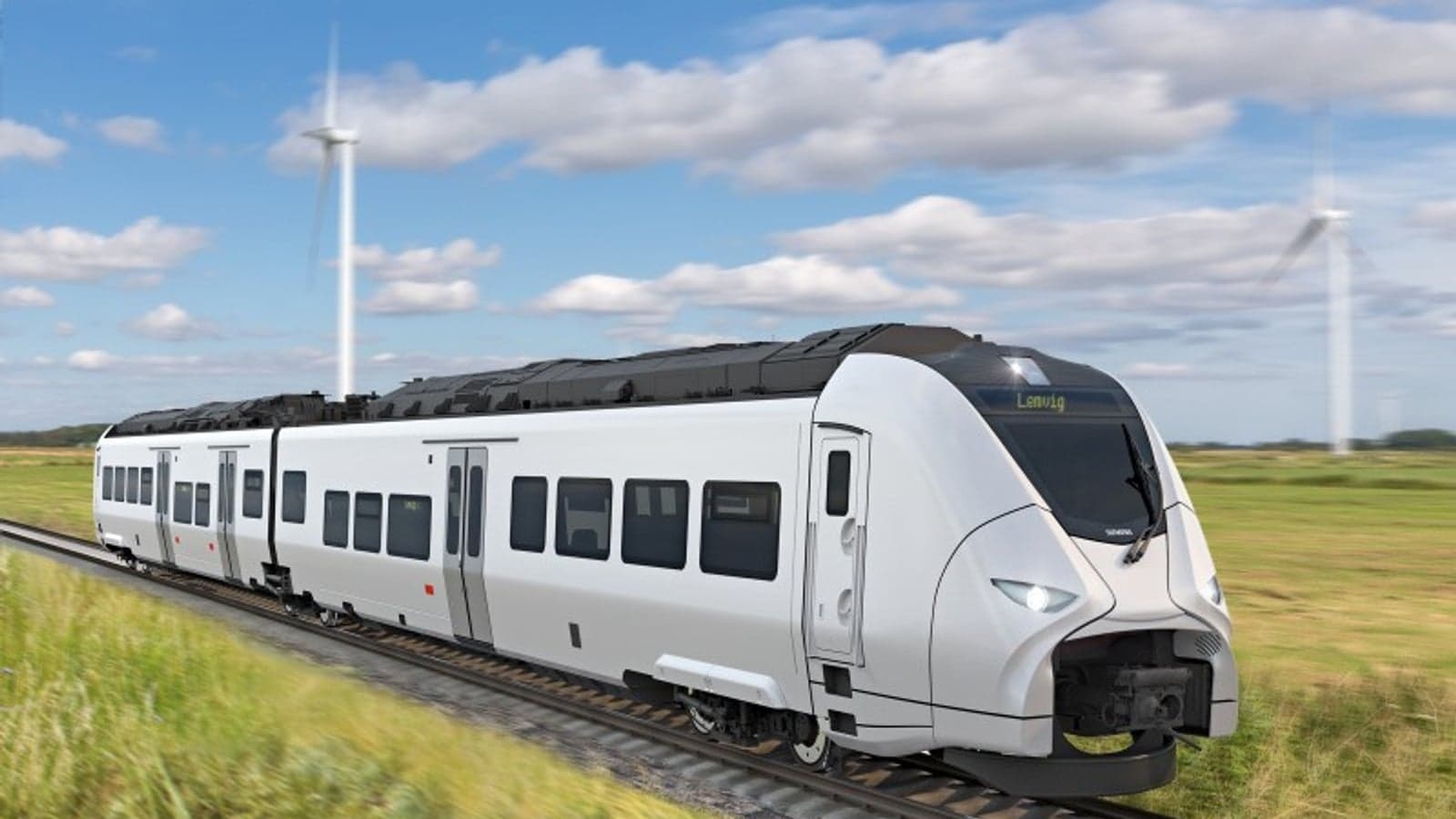 First battery powered trains for Denmark
