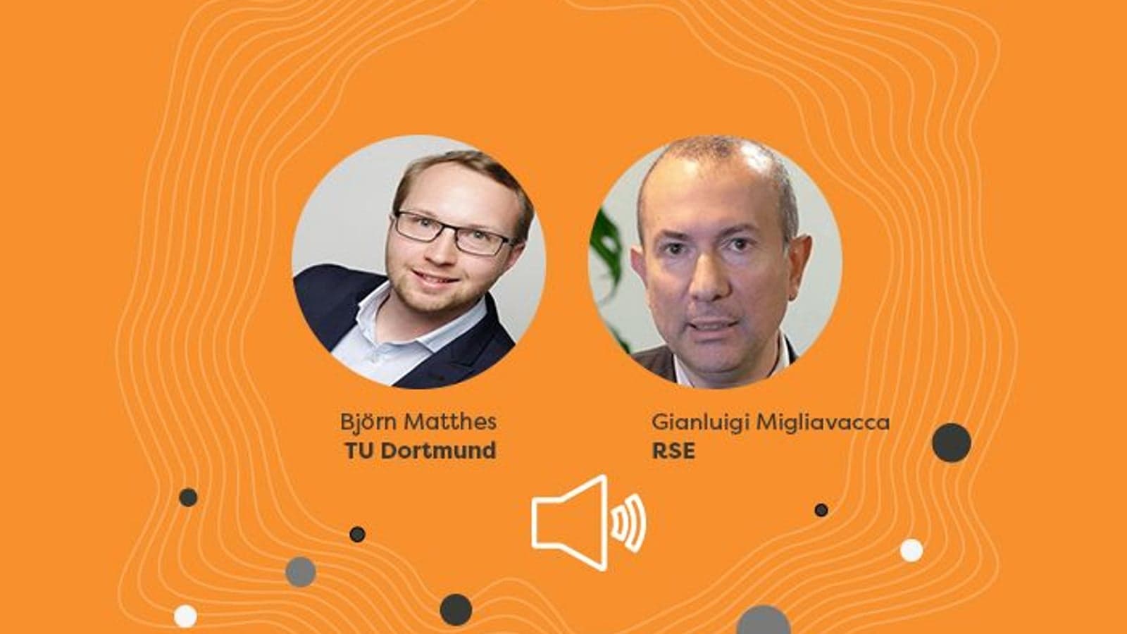 Grids Waves: Björn Matthes, TU Dortmund, & Gianluigi Migliavacca, RSE