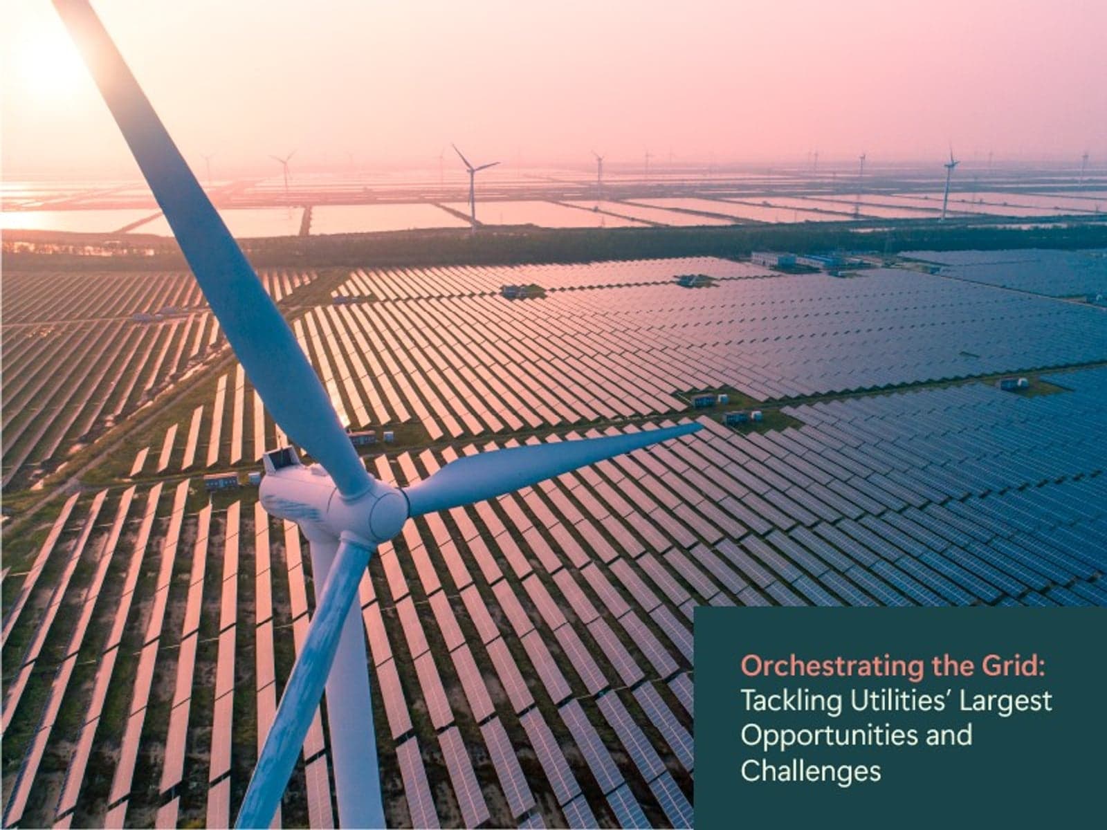 Microsoft Power and Utilities eBook: Orchestrating the Grid
