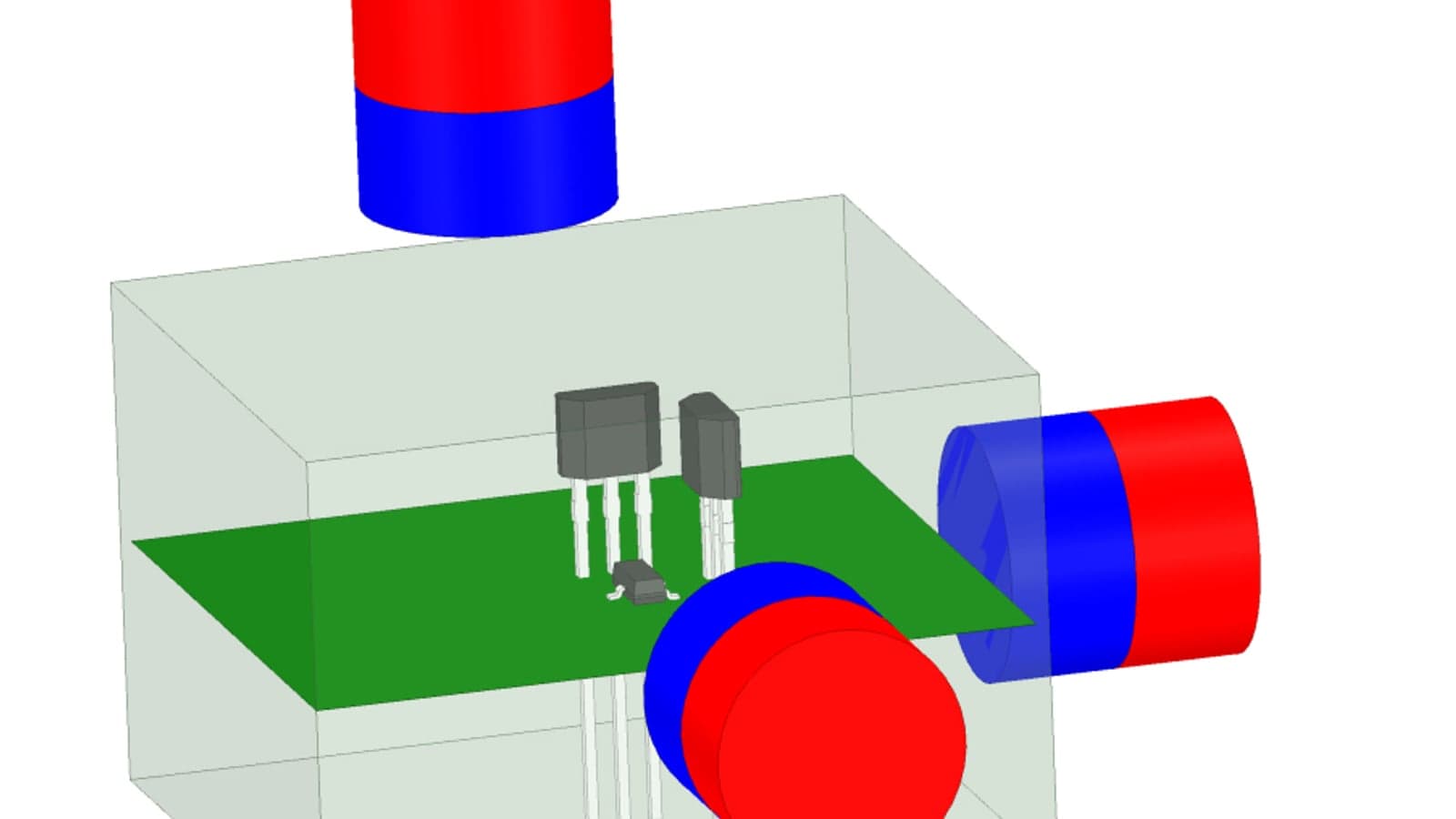 Implementing magnetic tamper detection in electricity meters