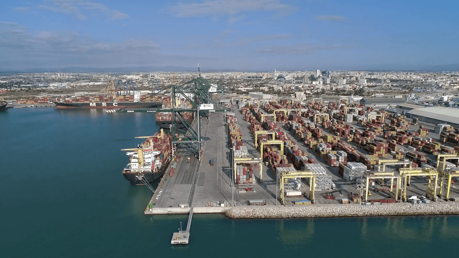 Port of Valencia