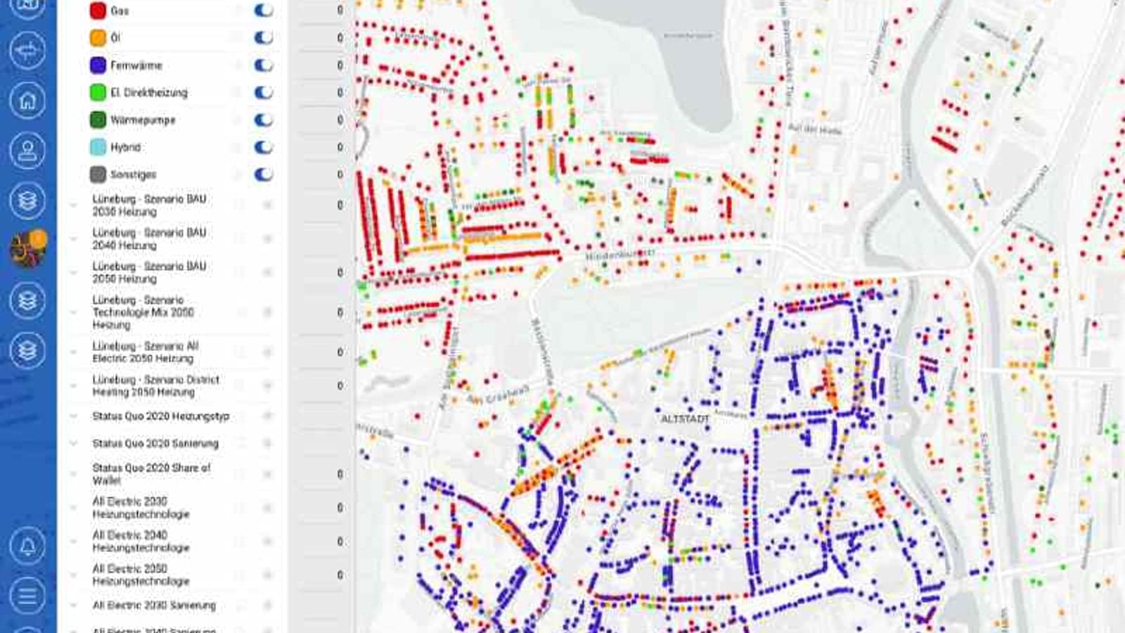 A digital platform to aid Germany's heat transition