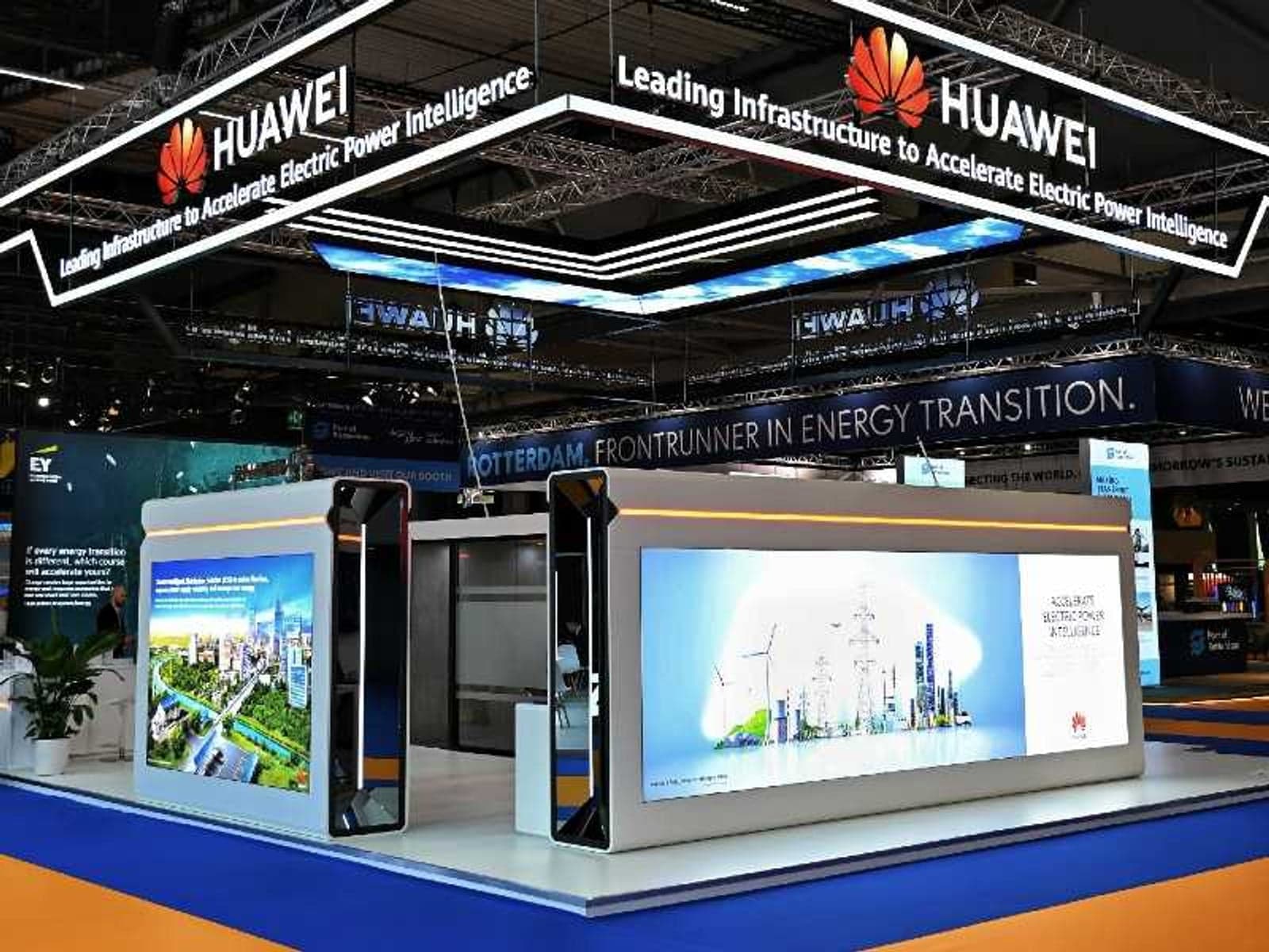 Huawei - Intelligent distribution – looking towards an Internet of Energy