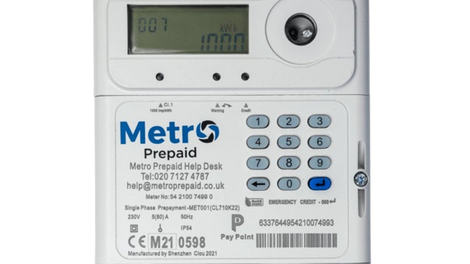 Smart meters for prepayment customers lagging in Britain