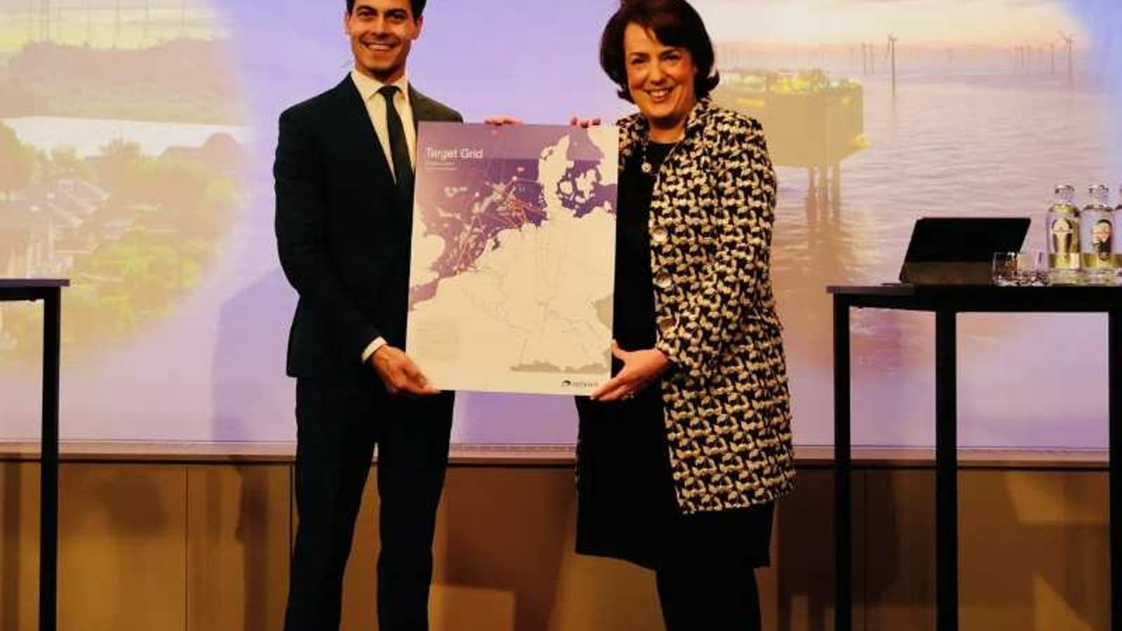 TenneT maps out superhighway-connected energy hubs with Target Grid